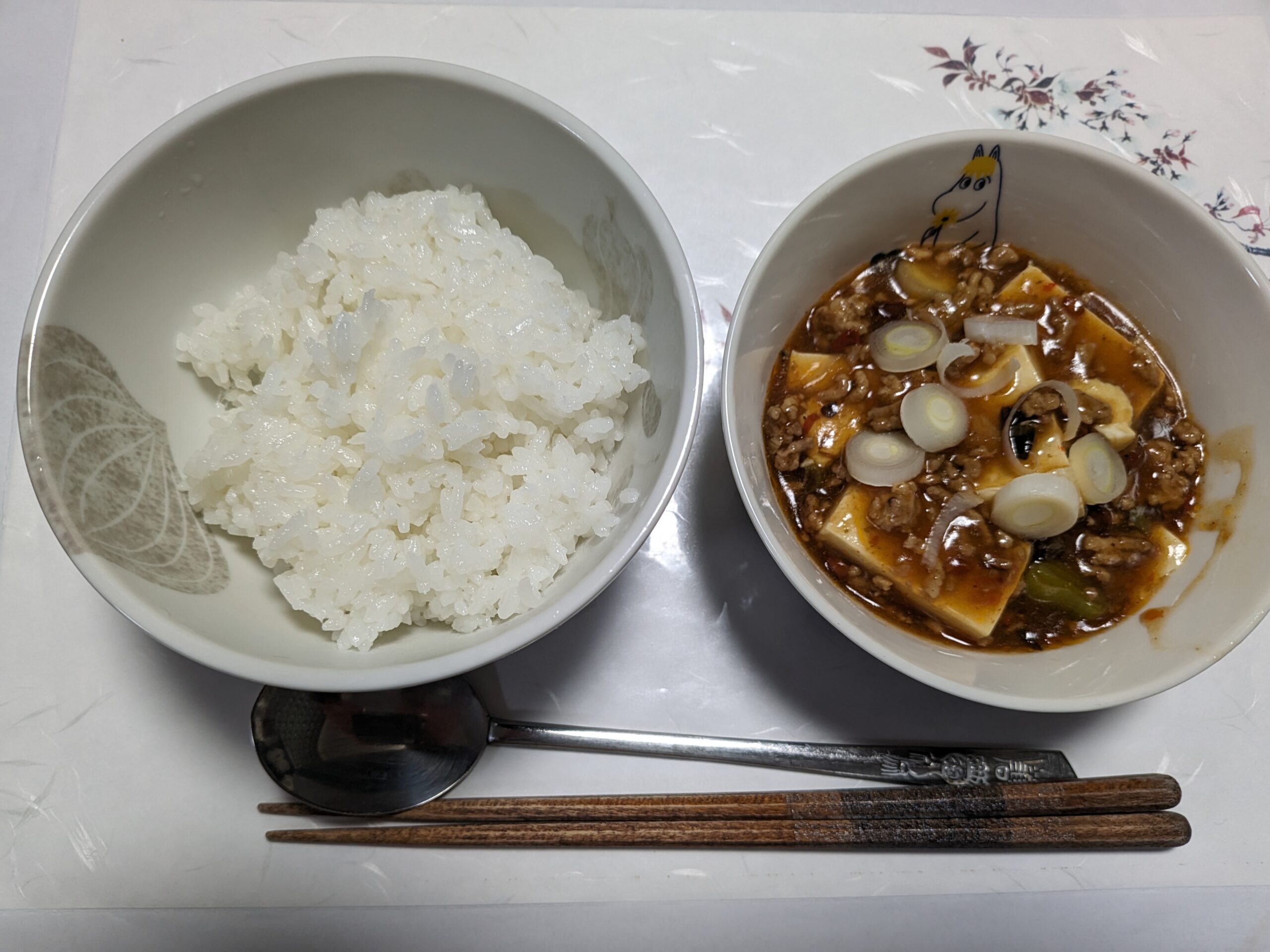 コックまーちゃん　「麻婆豆腐」