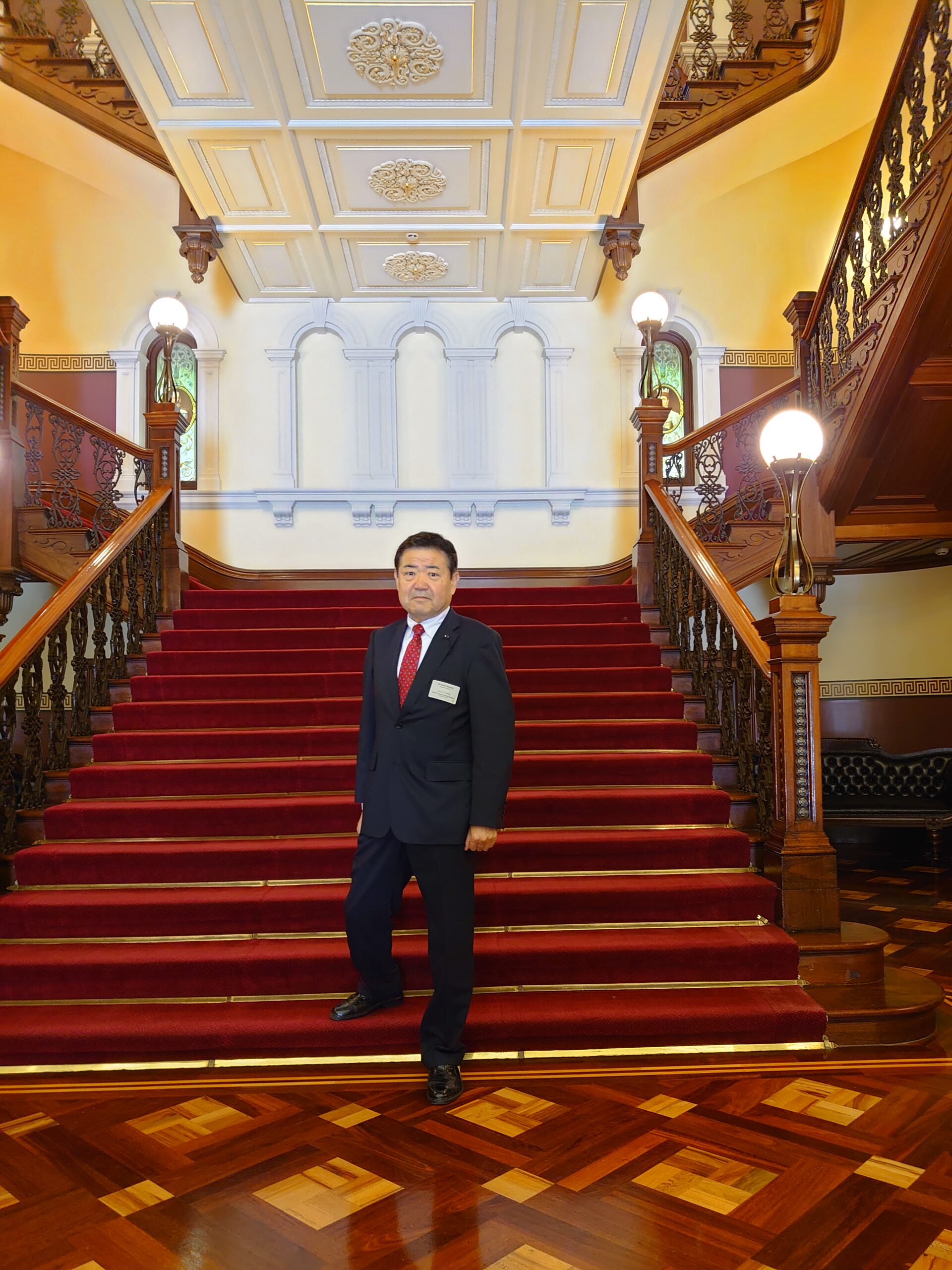 箸休め 海外公式訪問「オーストラリア」①