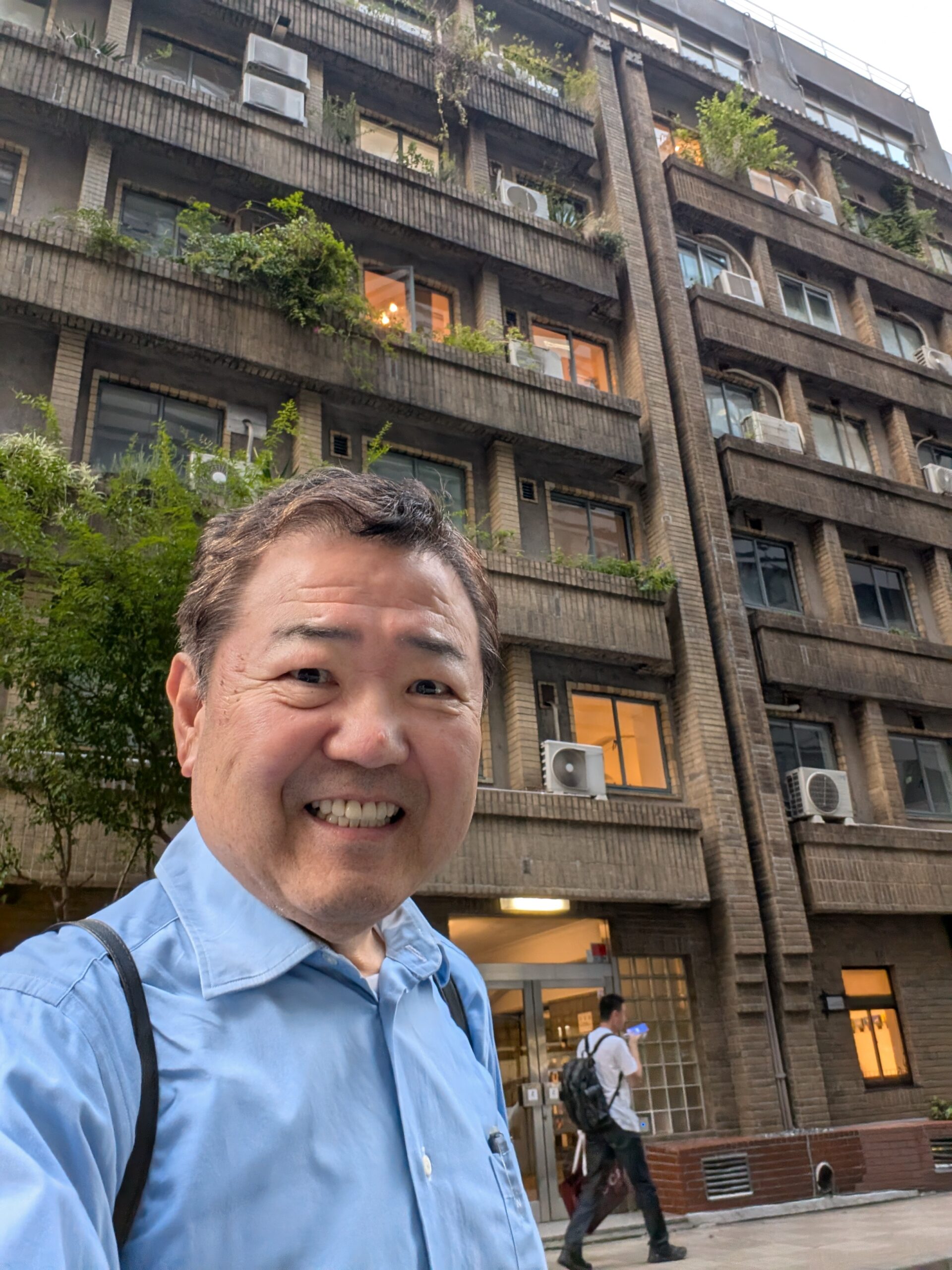 銀座探訪「奥野ビル」