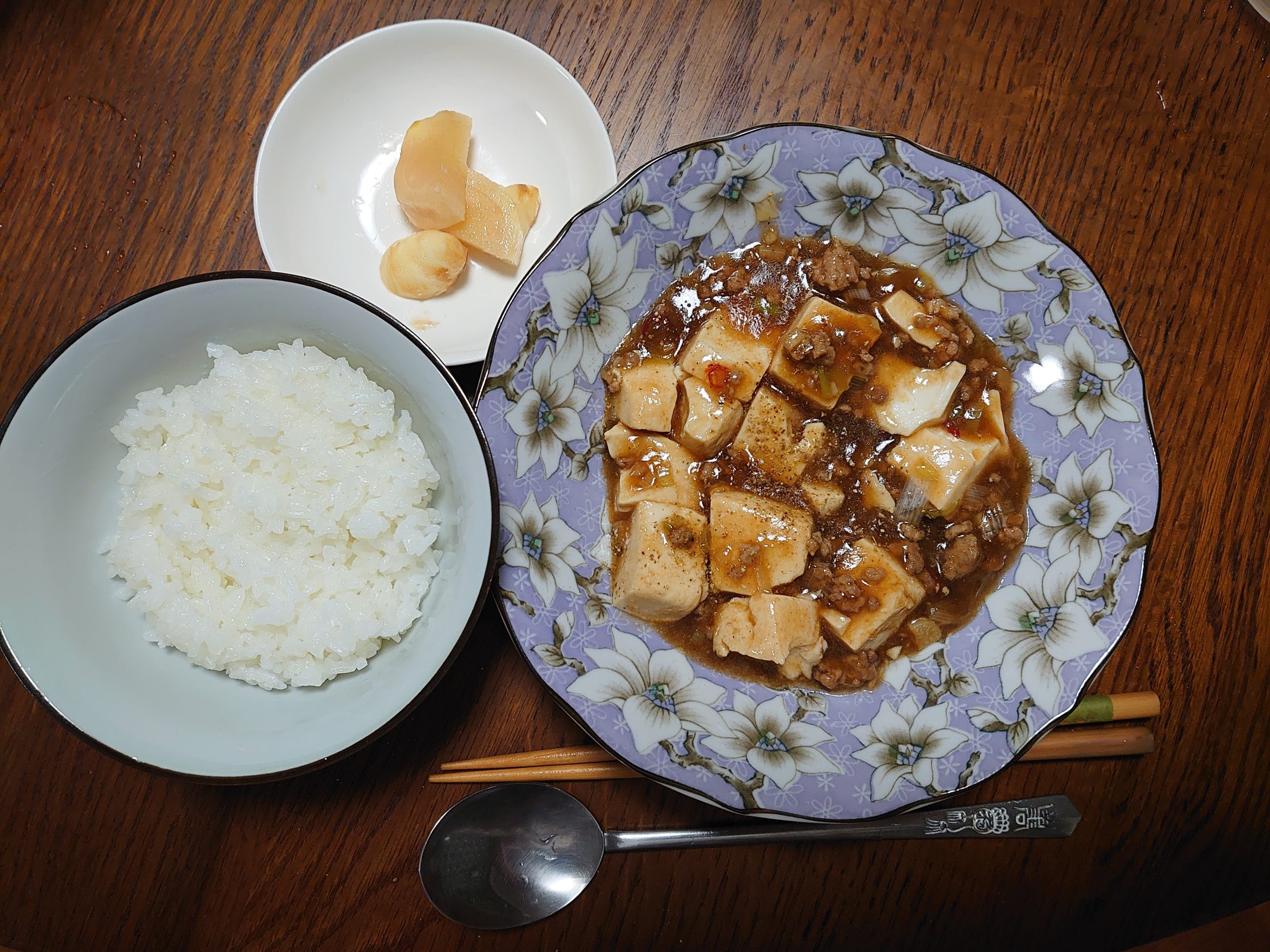 コックまーちゃん「麻婆豆腐」