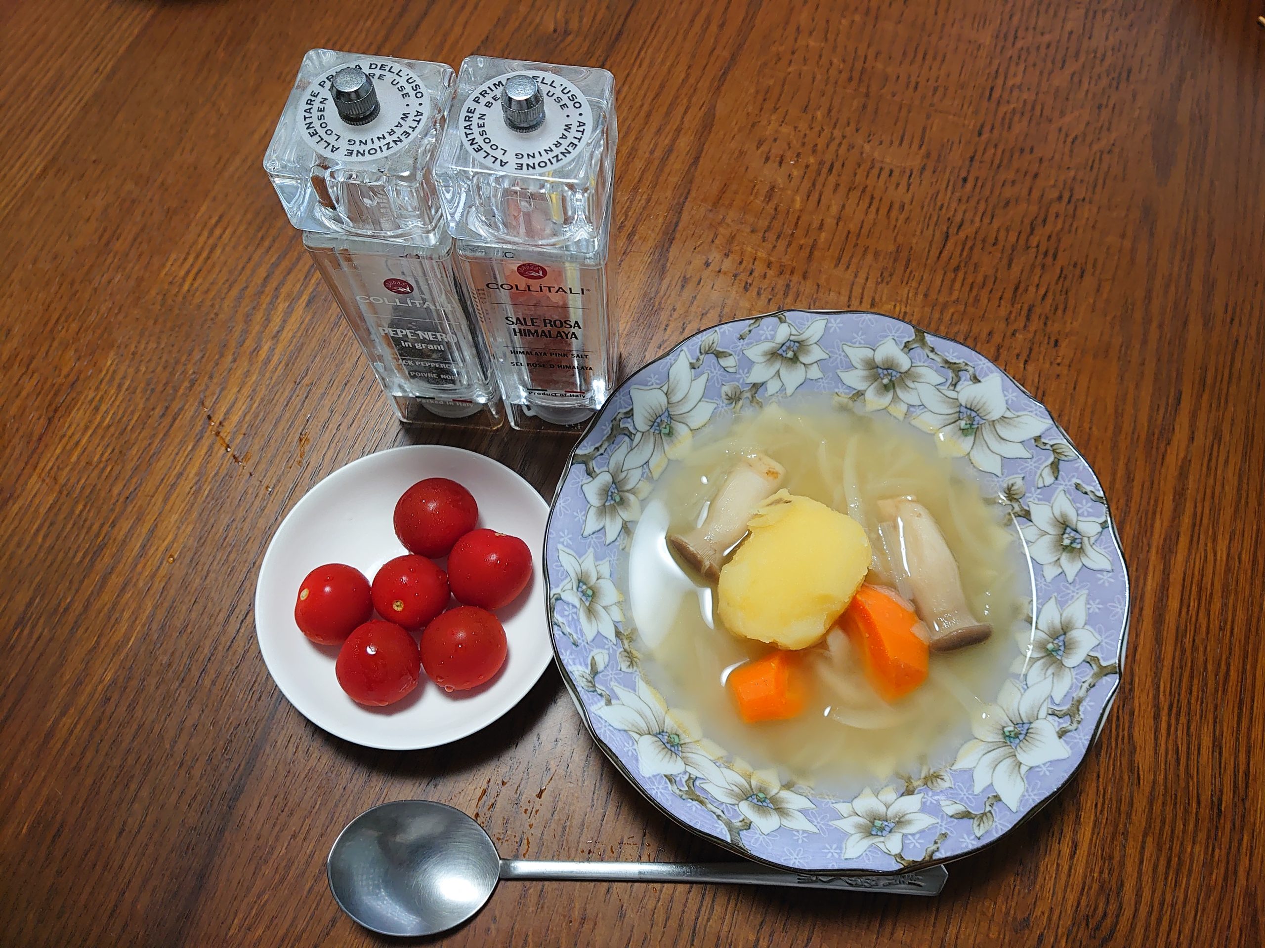 コックまーちゃん「朝スープ」