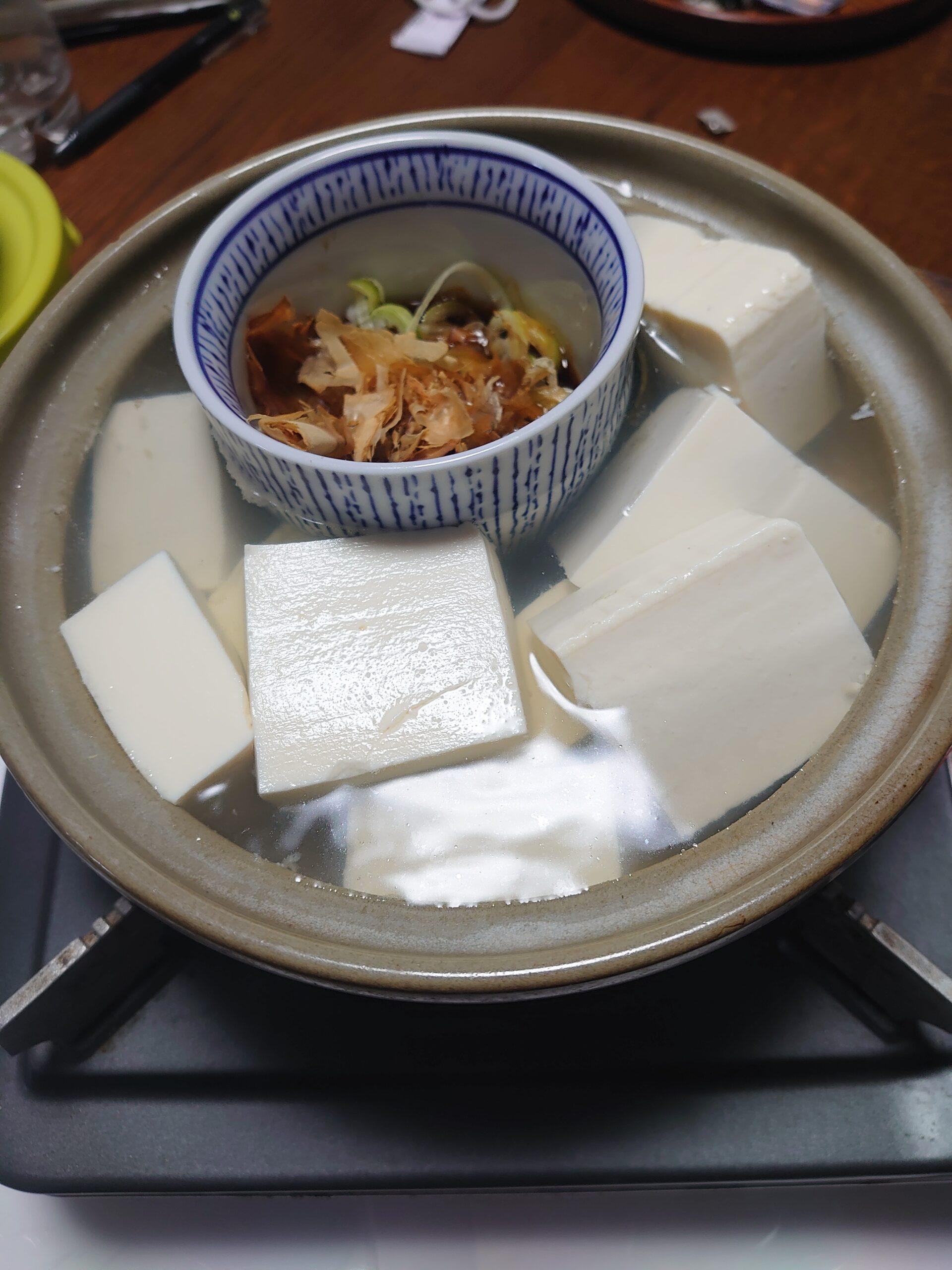 コックまーちゃん「湯豆腐」