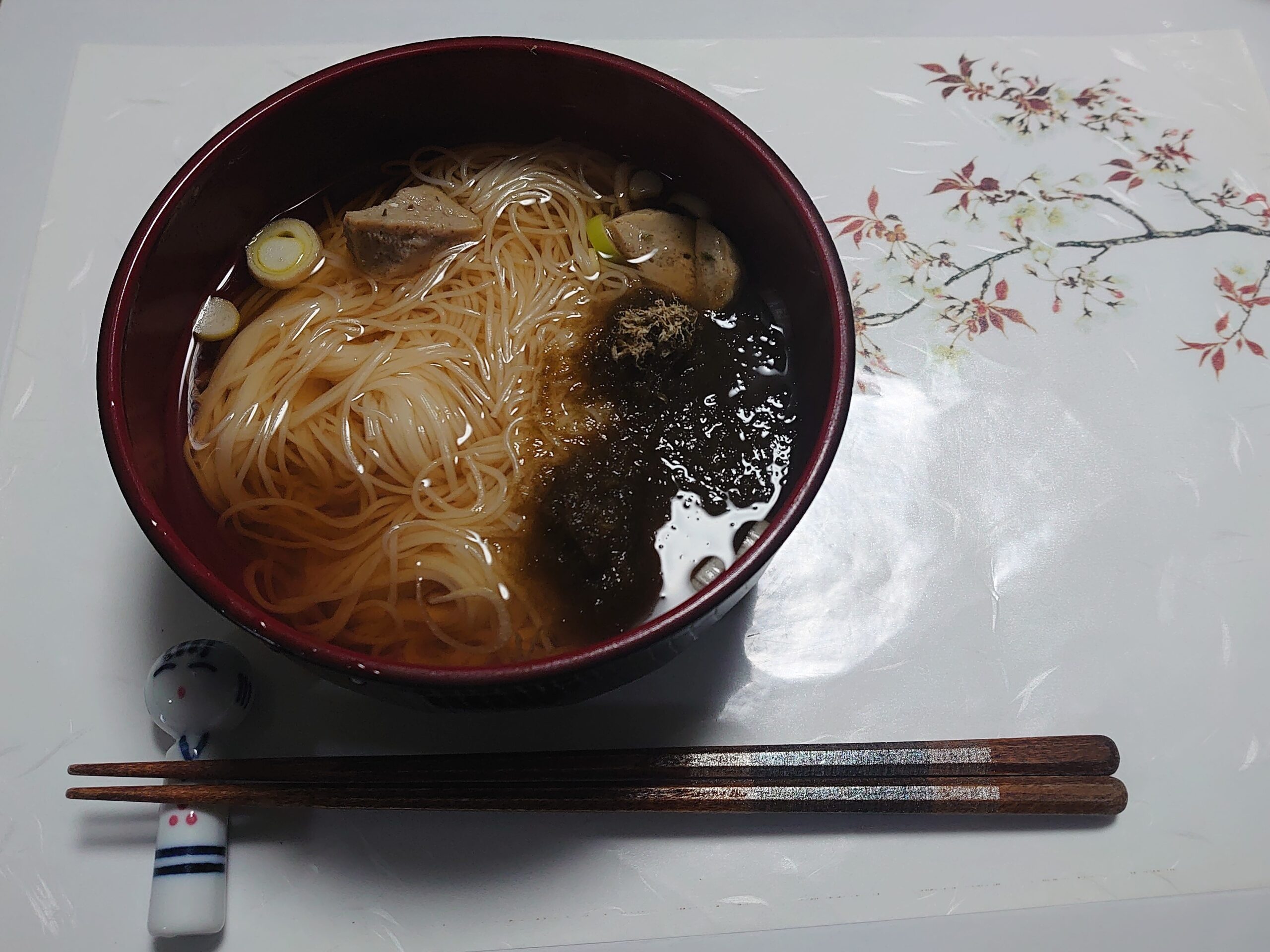 コックまーちゃん「汁素麺」