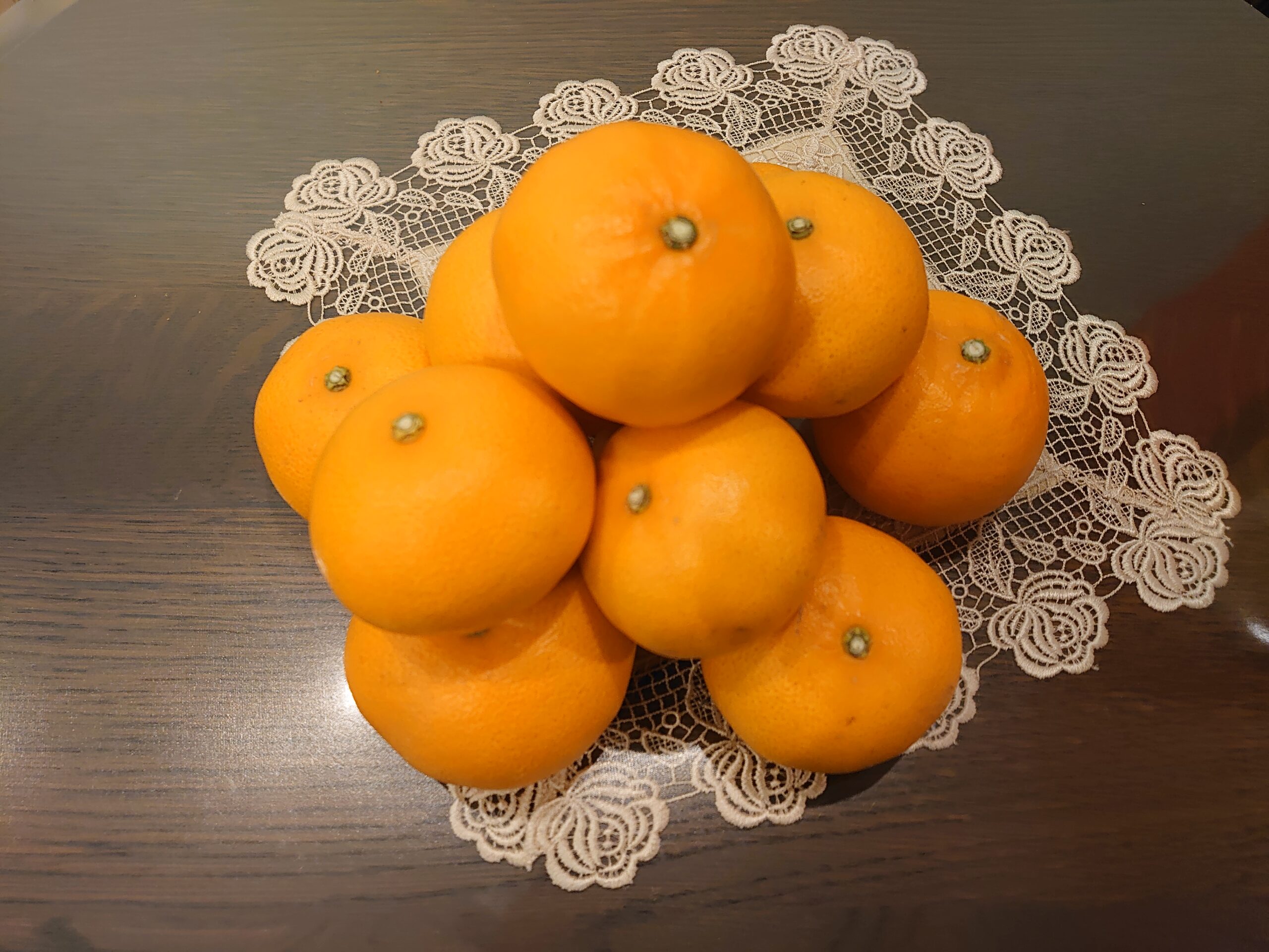 大好きな柑橘