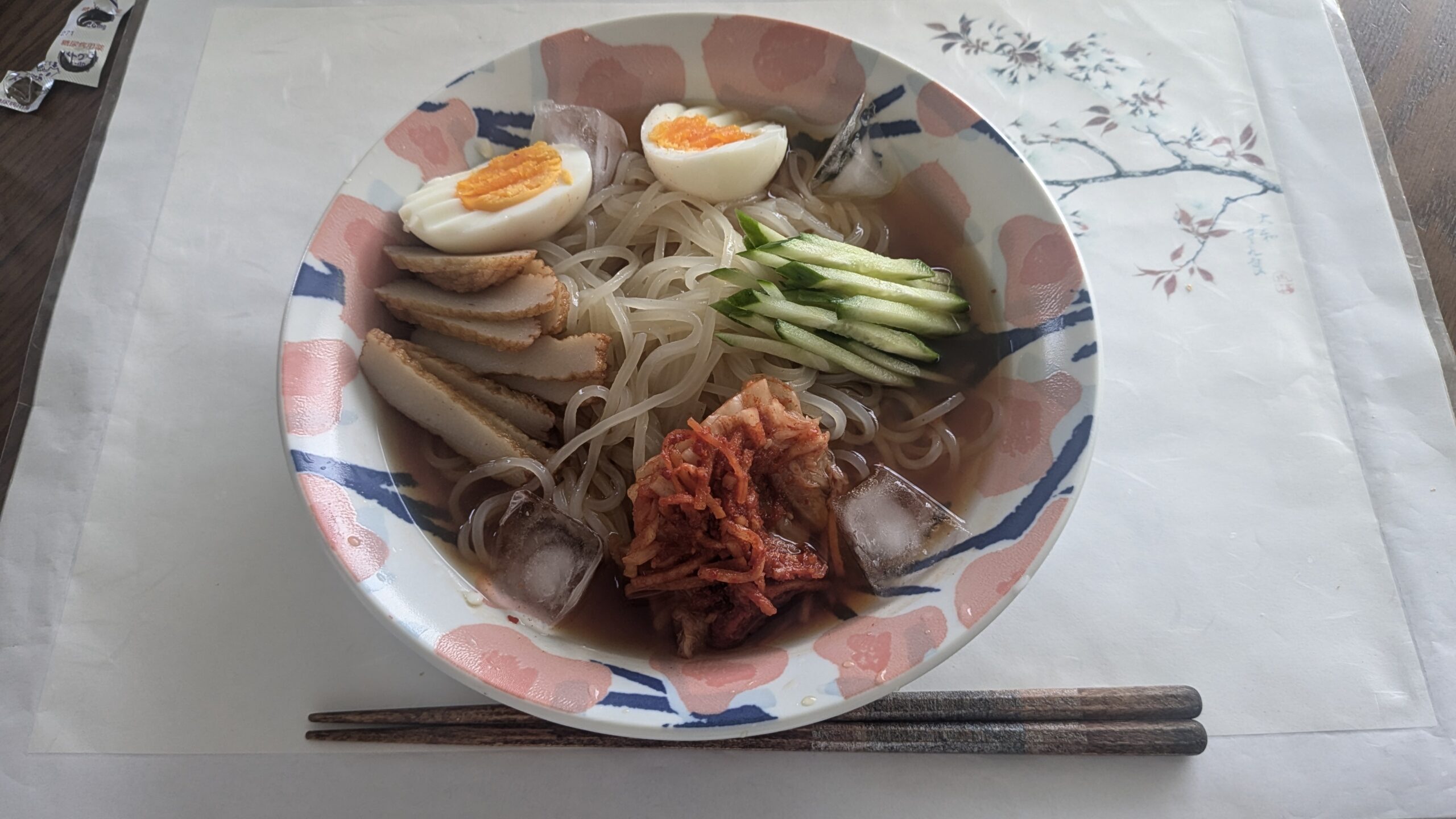 コックまーちゃん　「盛岡冷麺」