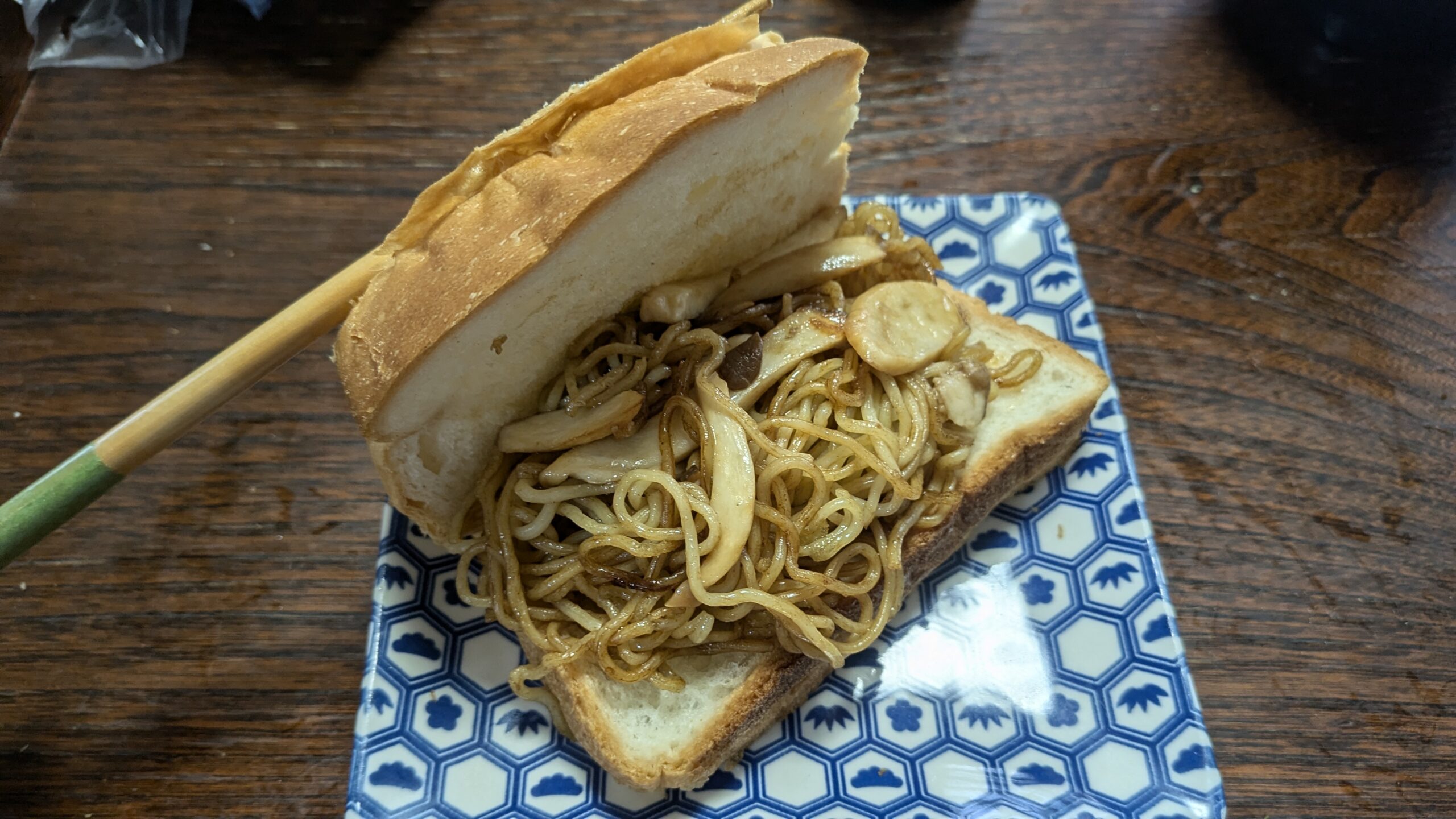 コックまーちゃん「焼きそばパン」