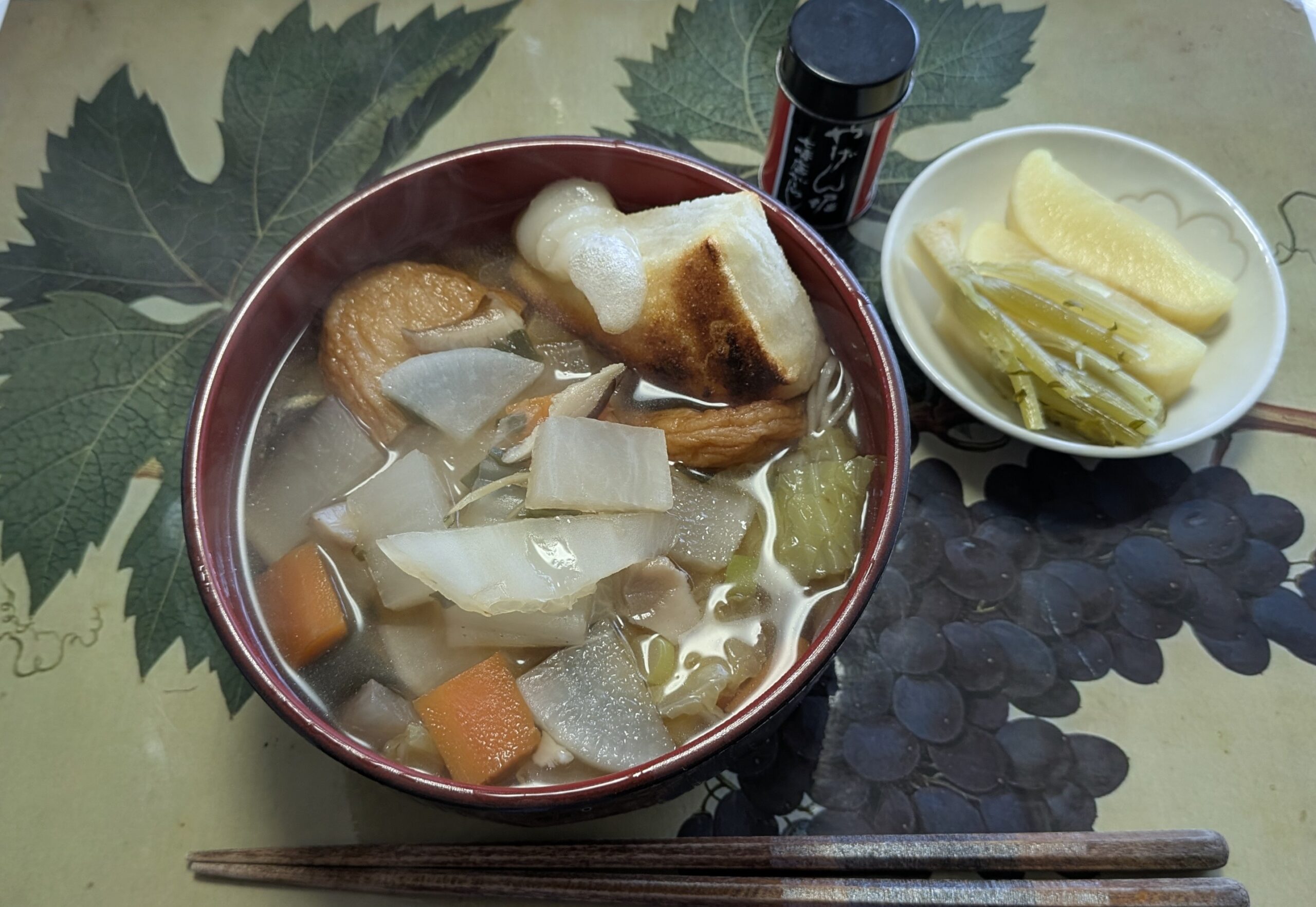 コックまーちゃん「けんちんうどん」　