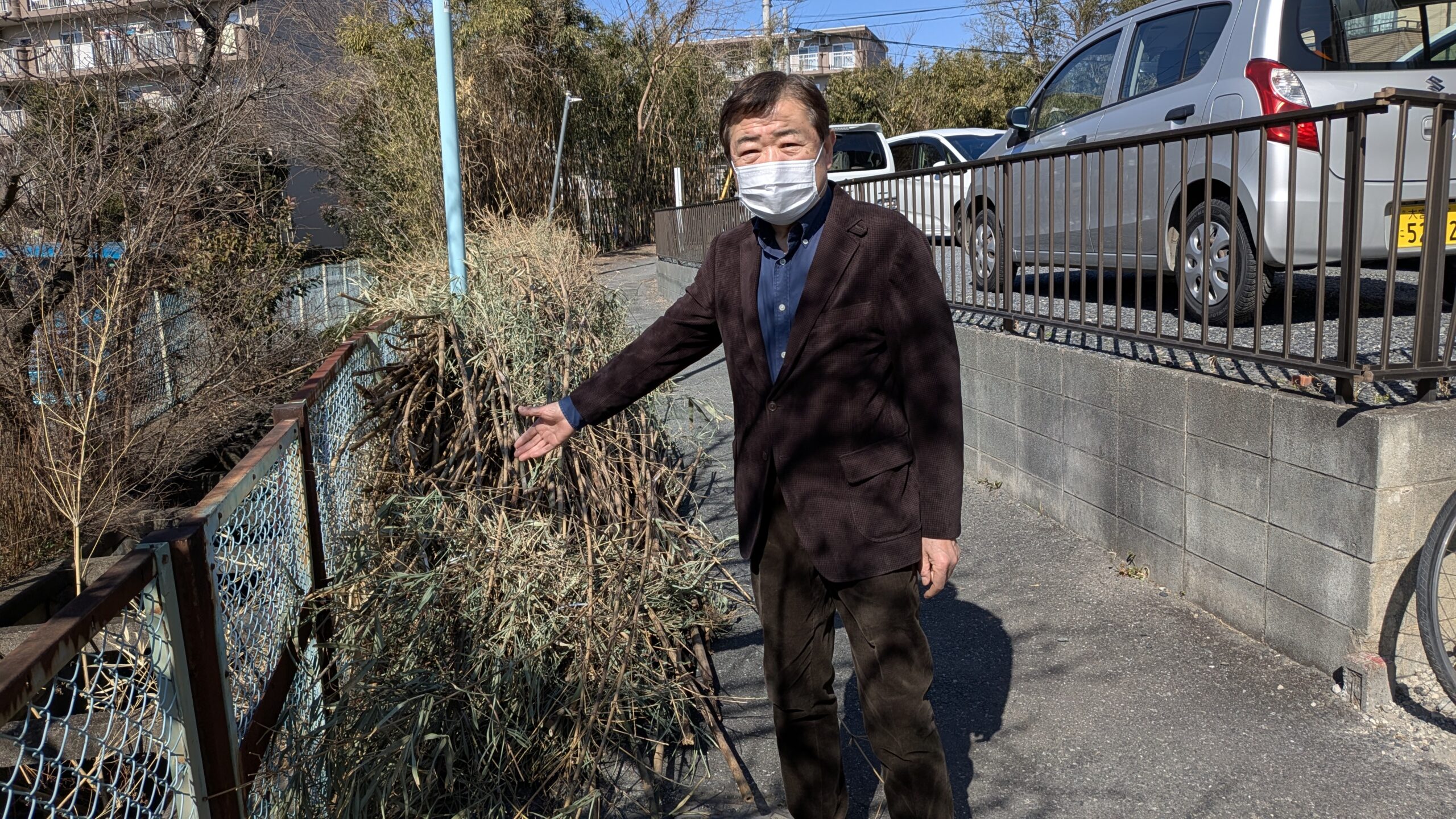 地域相談「雑草木」