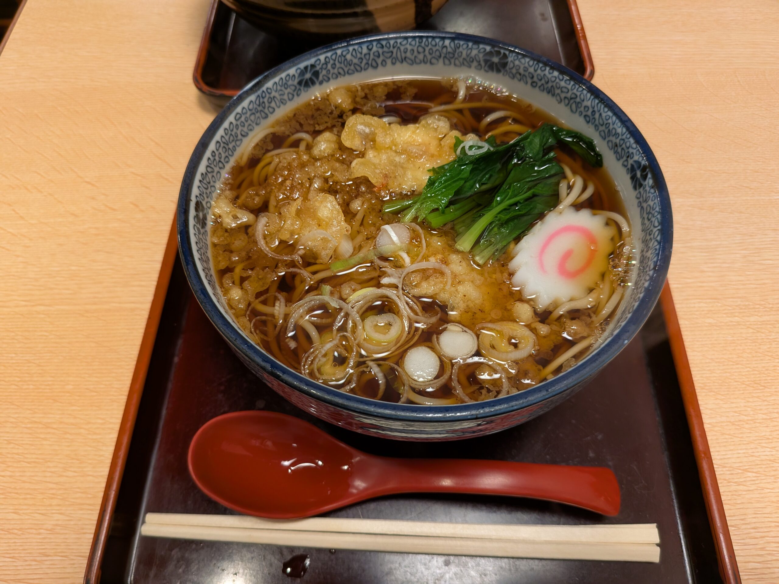 遅い昼食