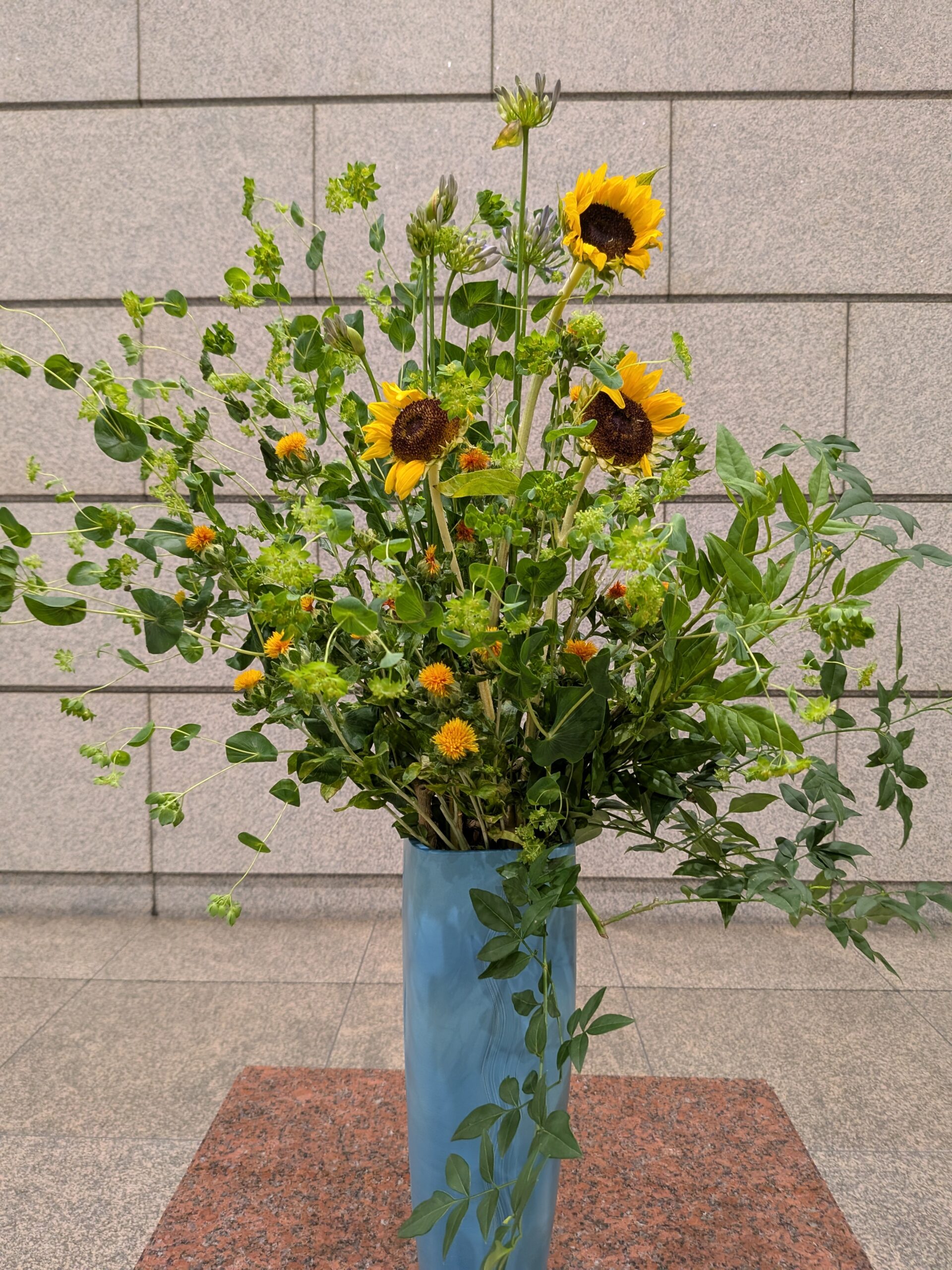 夏の生け花