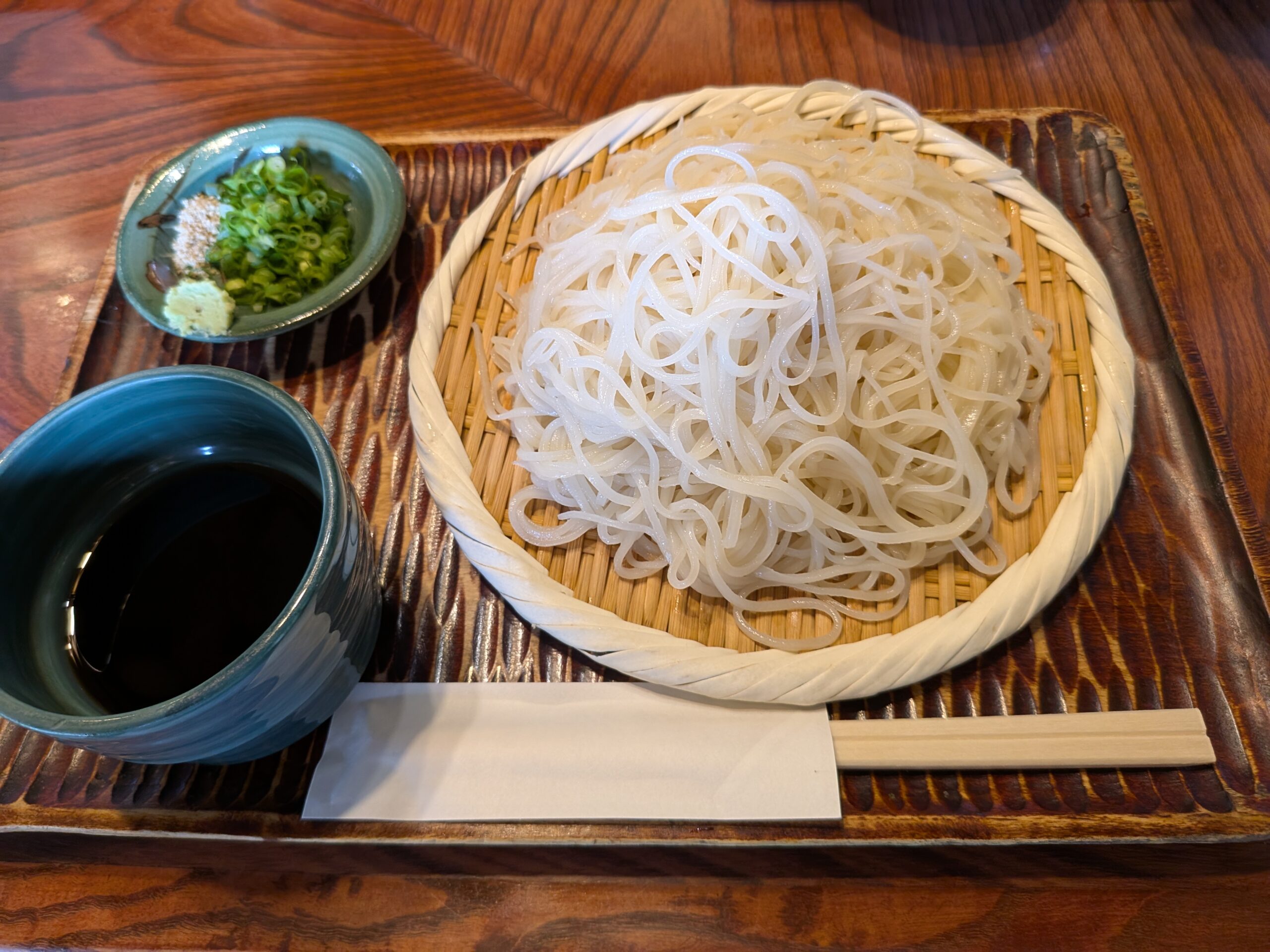 大好きな蕎麦