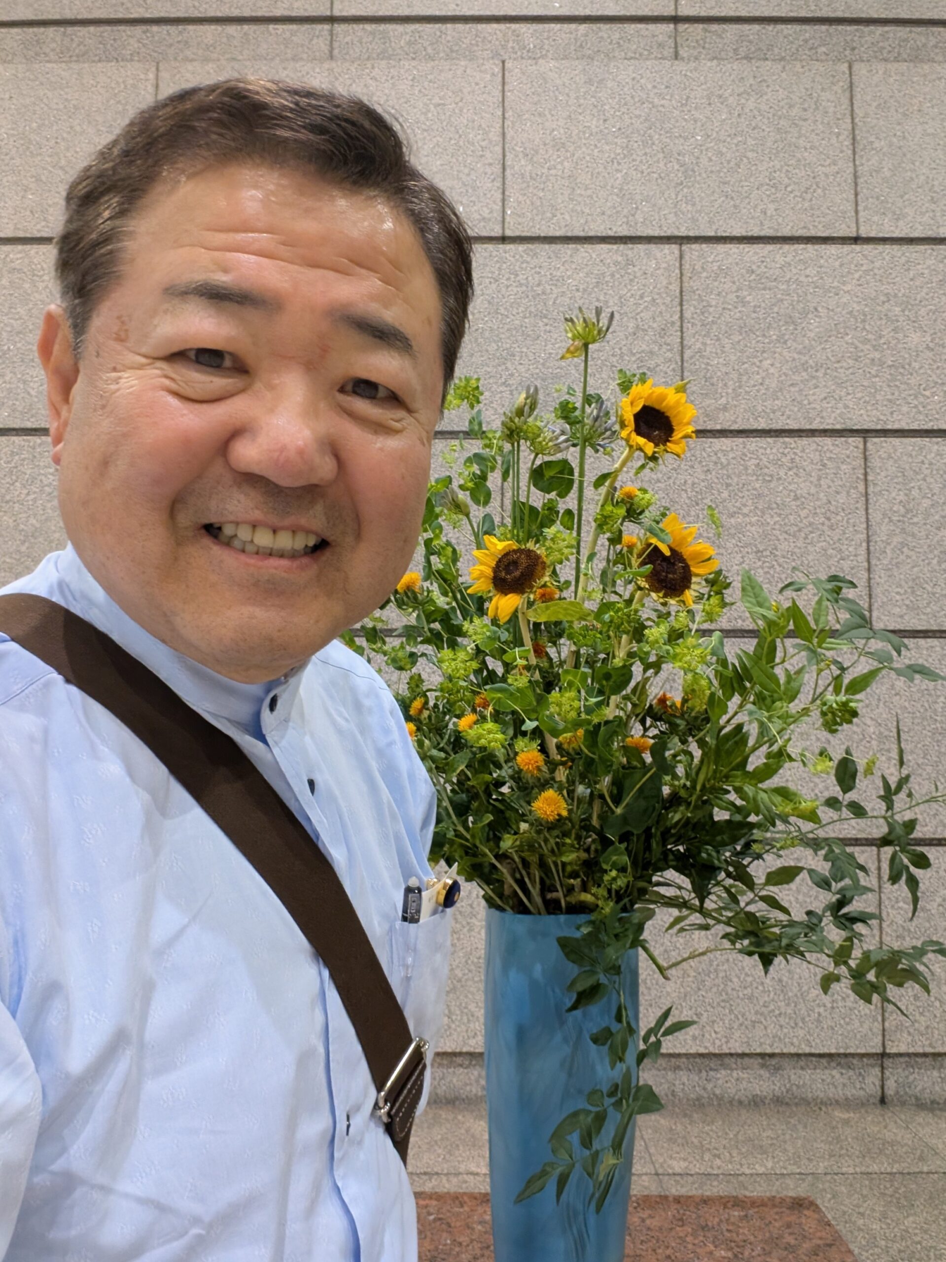 議案調査日に登庁