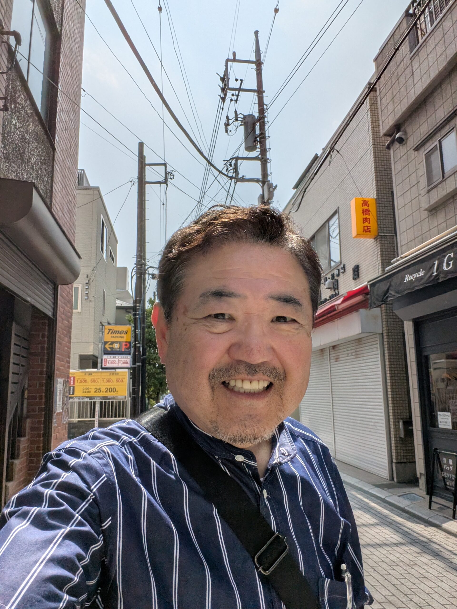 好きな道を歩く