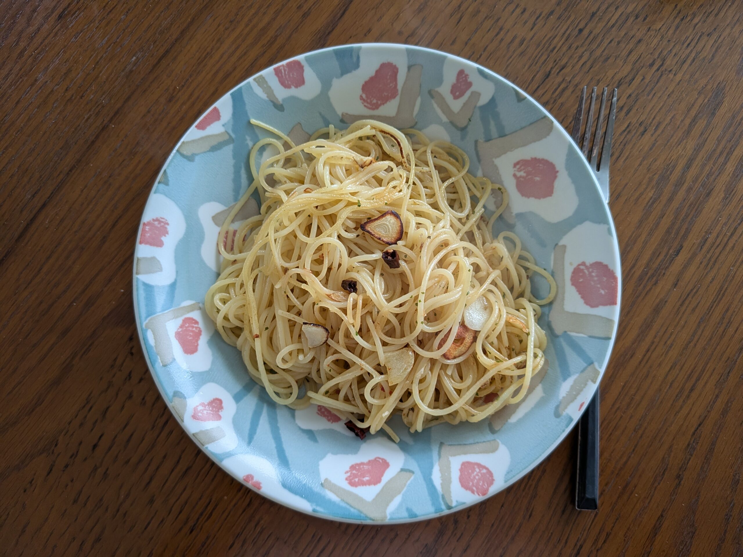 コックまーちゃん　「ｽﾊﾟｹﾞｯﾃｨ」