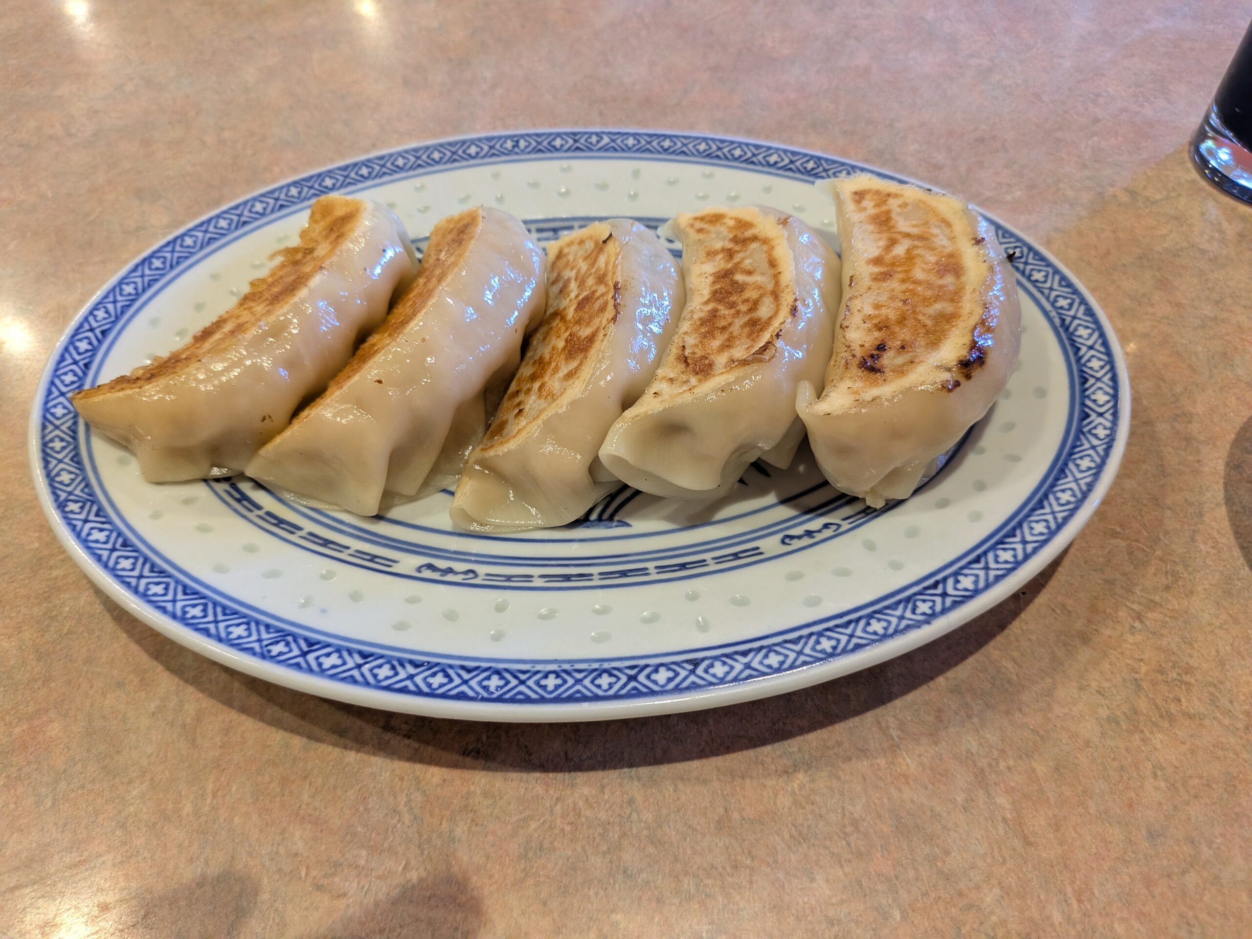 大好きな餃子