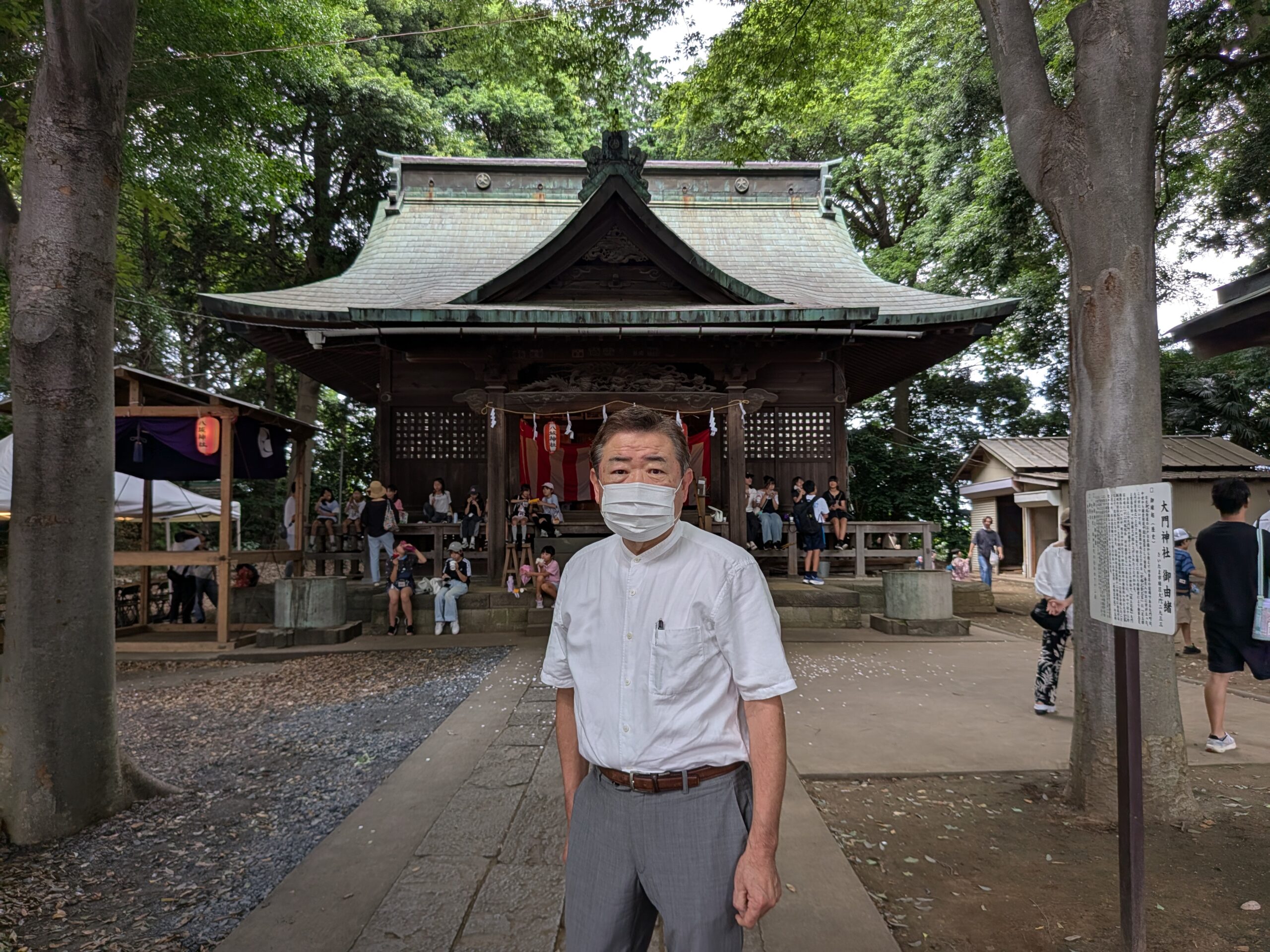 地元神社の例祭