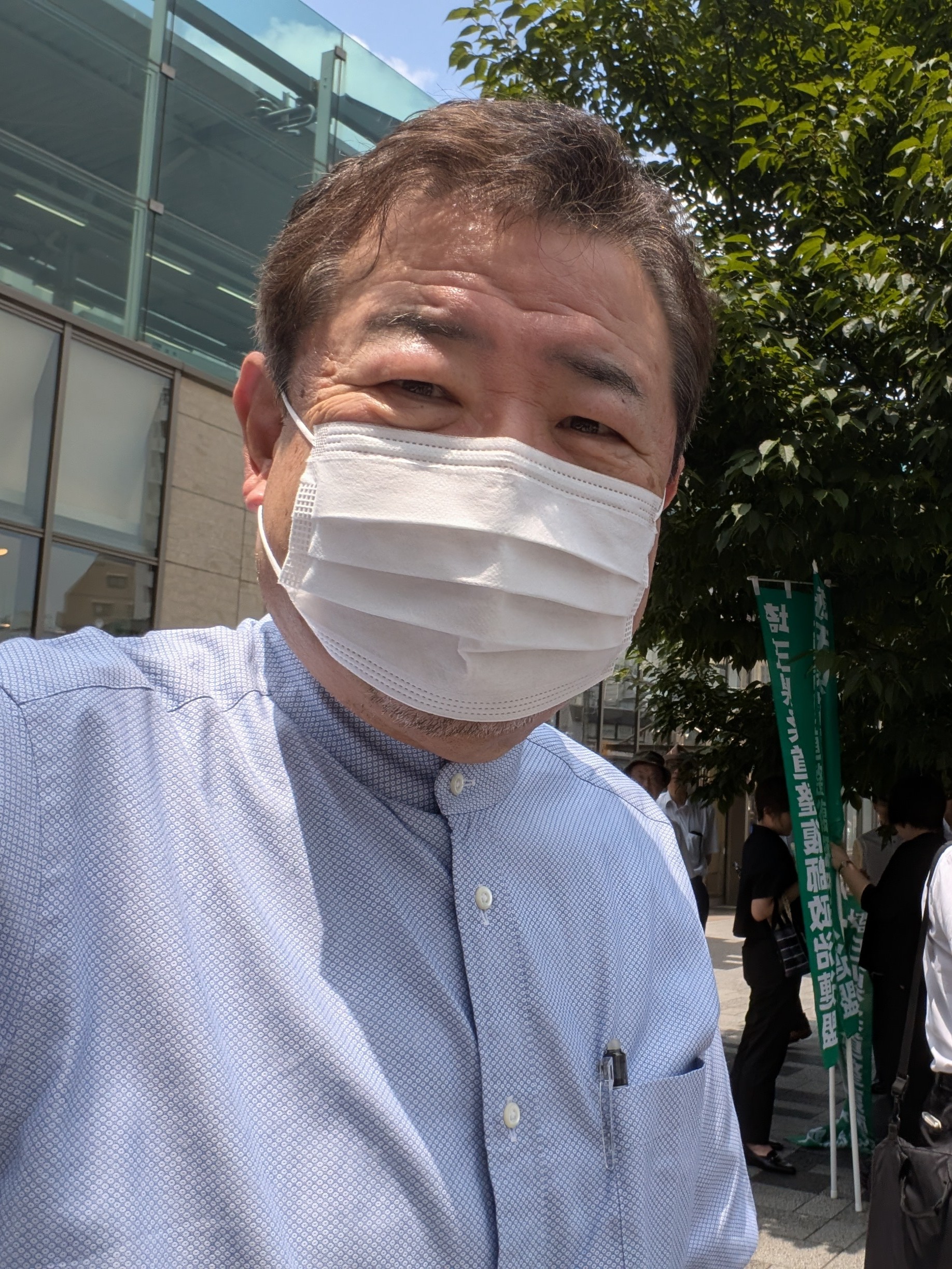 戦いが始まる