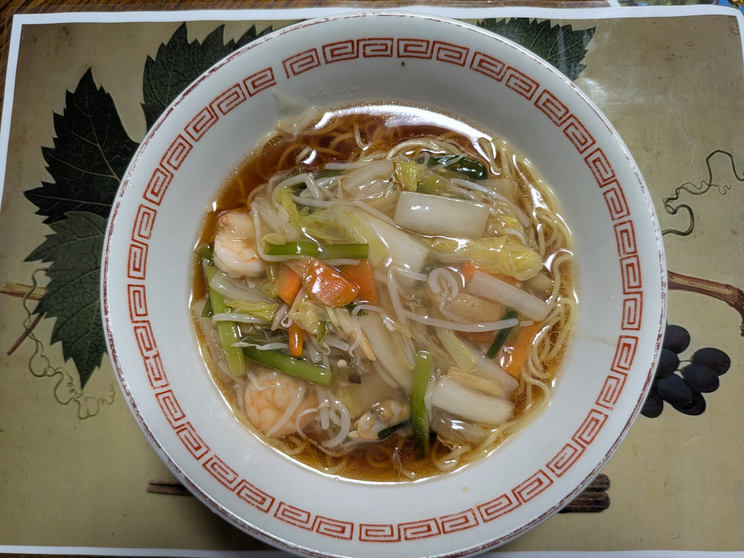 コックまーちゃん 「あんかけラーメン」