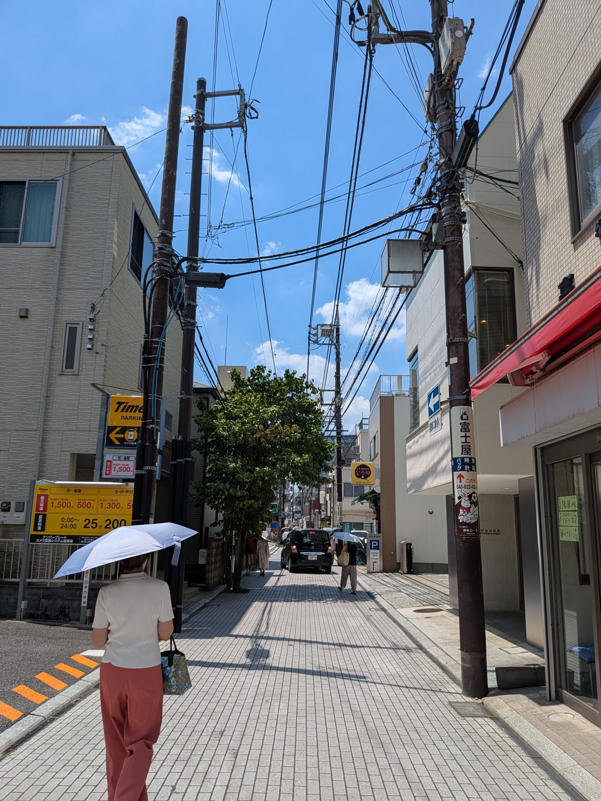 いつまでも暑い