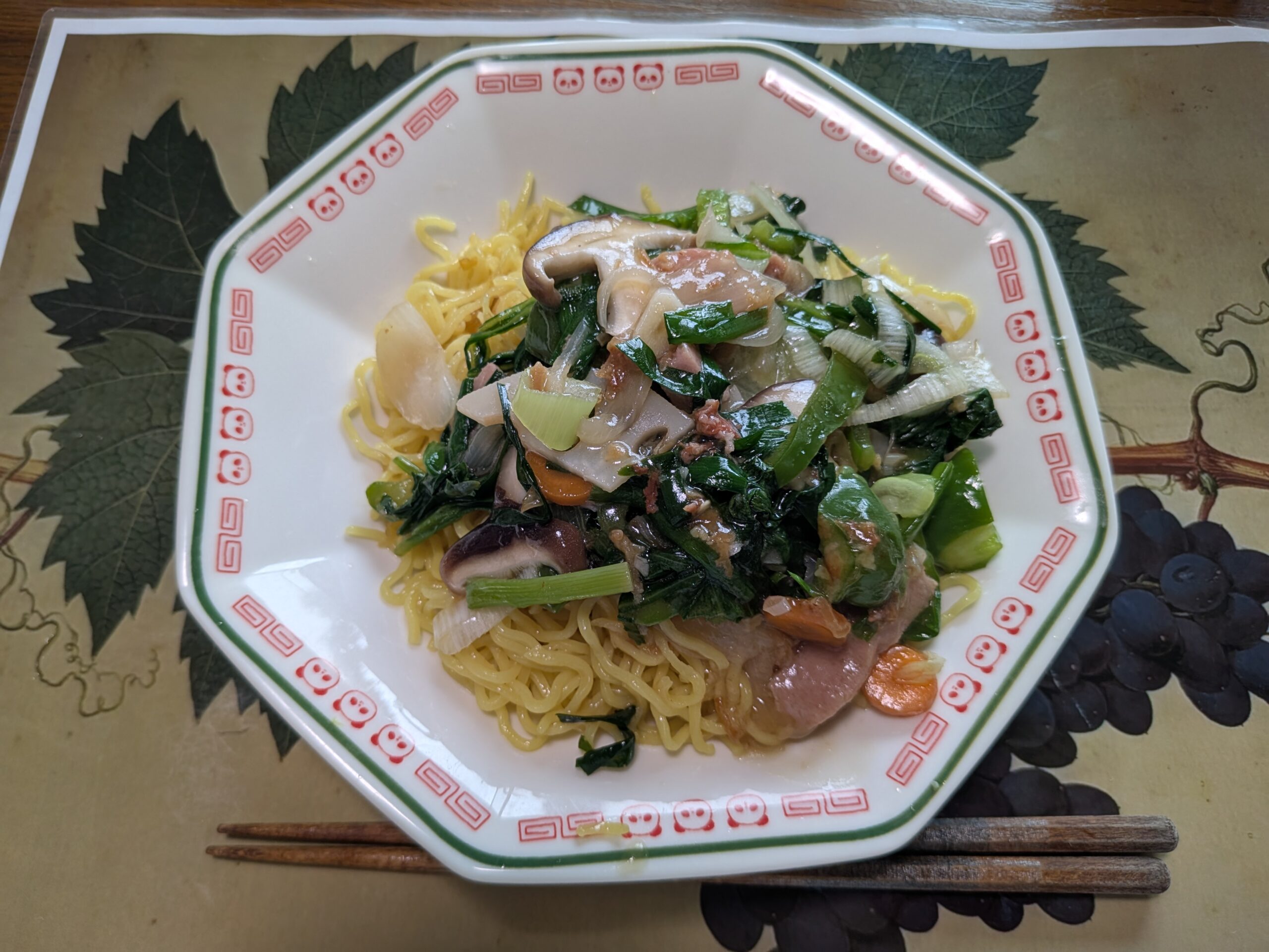 コックまーちゃん　「あんかけ焼きそば」