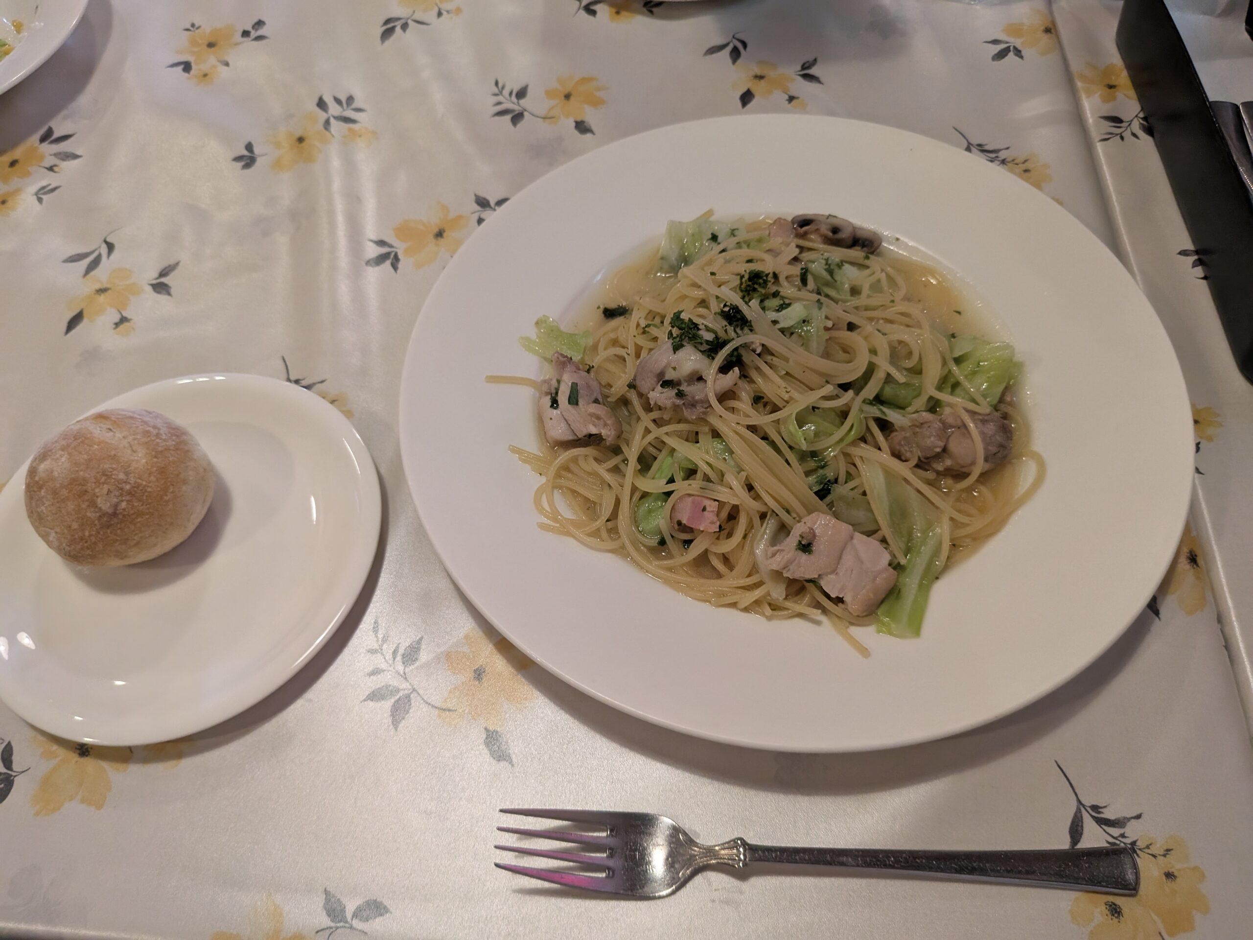 さっぱりスパゲッティ