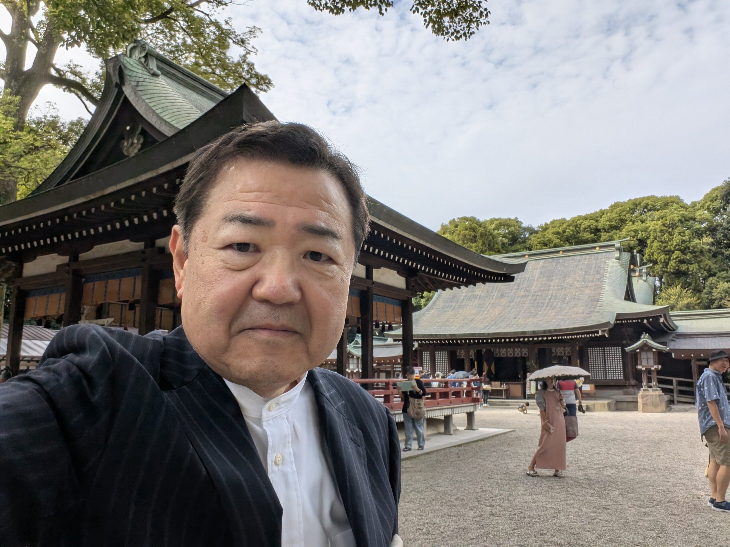 お宮参り