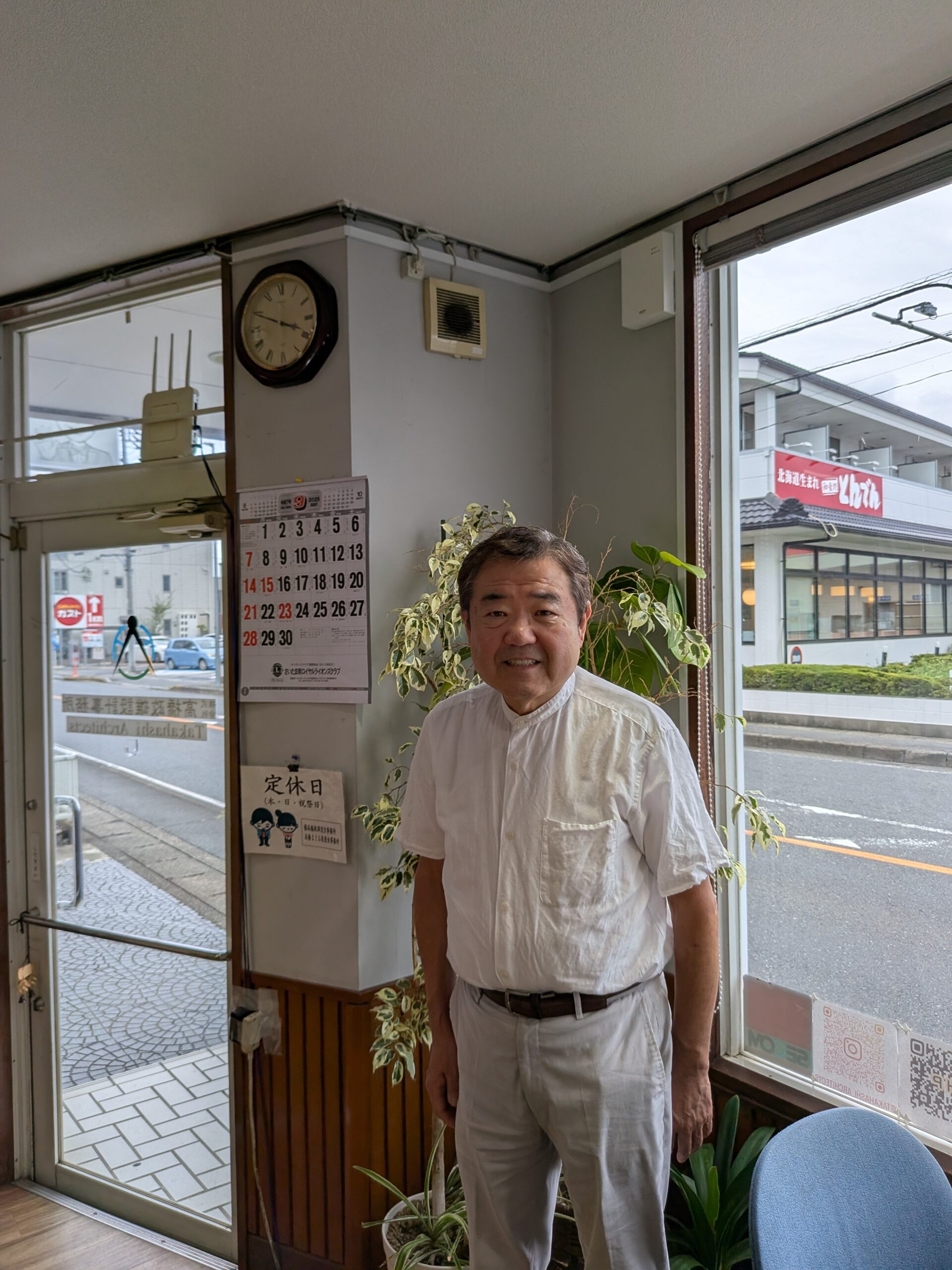 今日も質問が続く