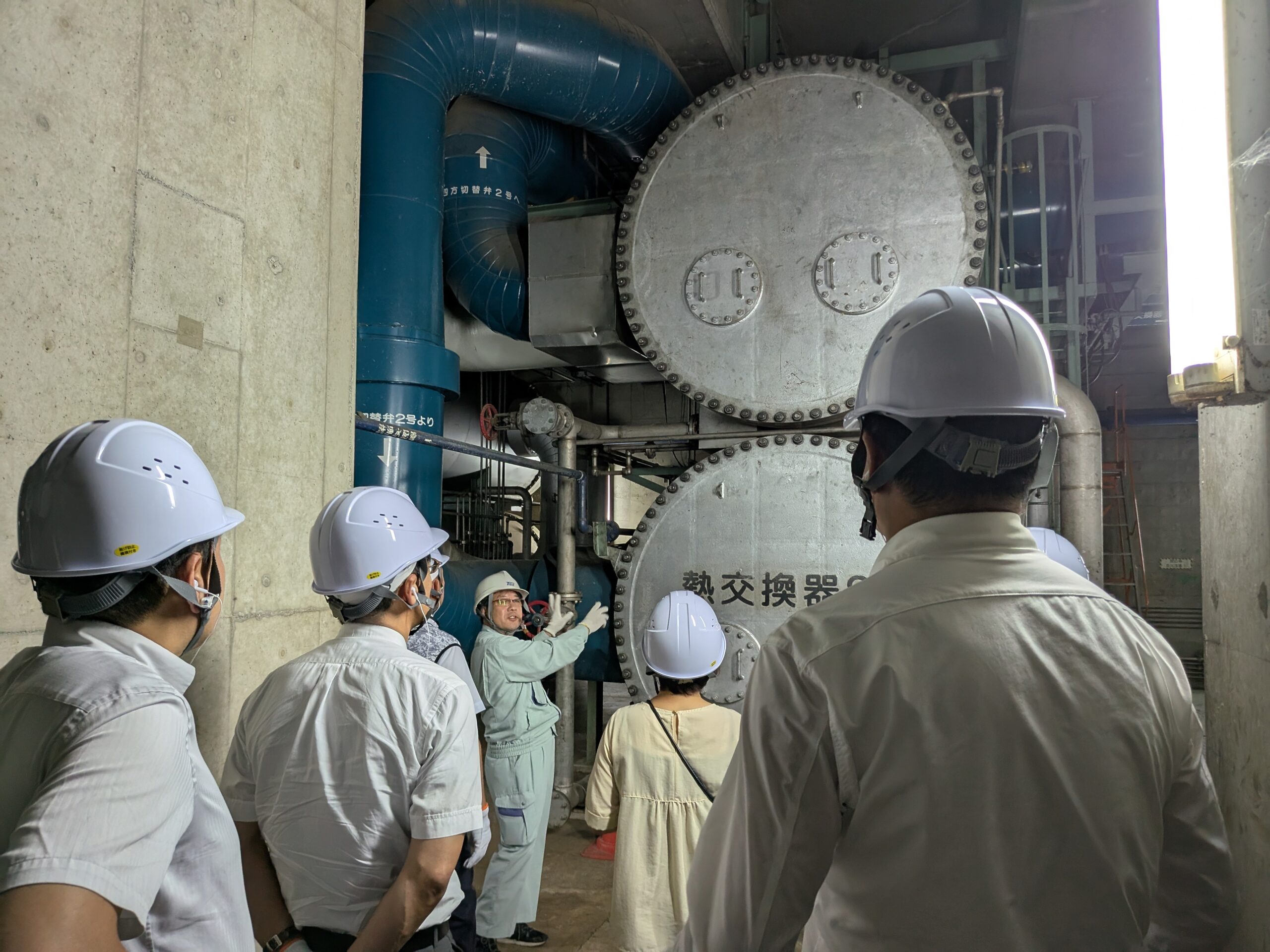 常任委員会視察①