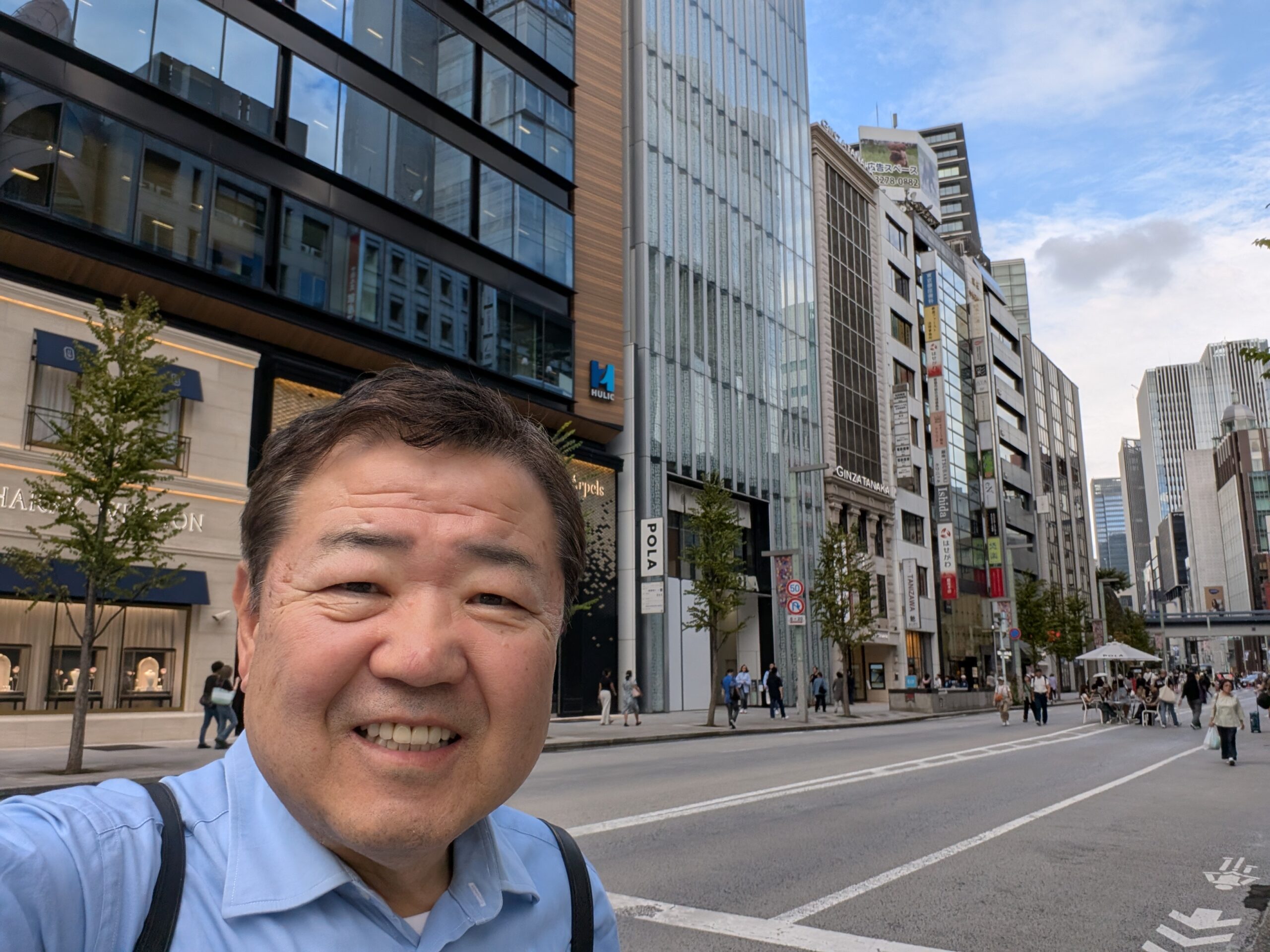 銀座巡り