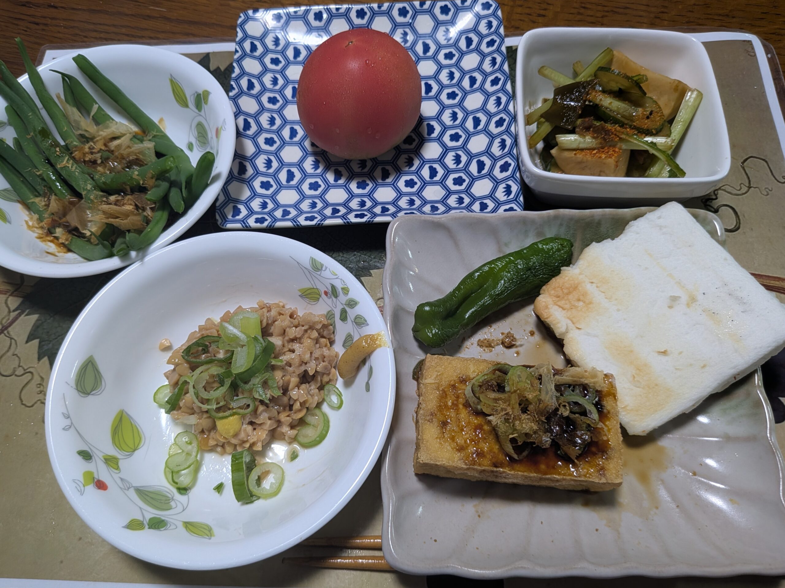 コックまーちゃん 「健康食」