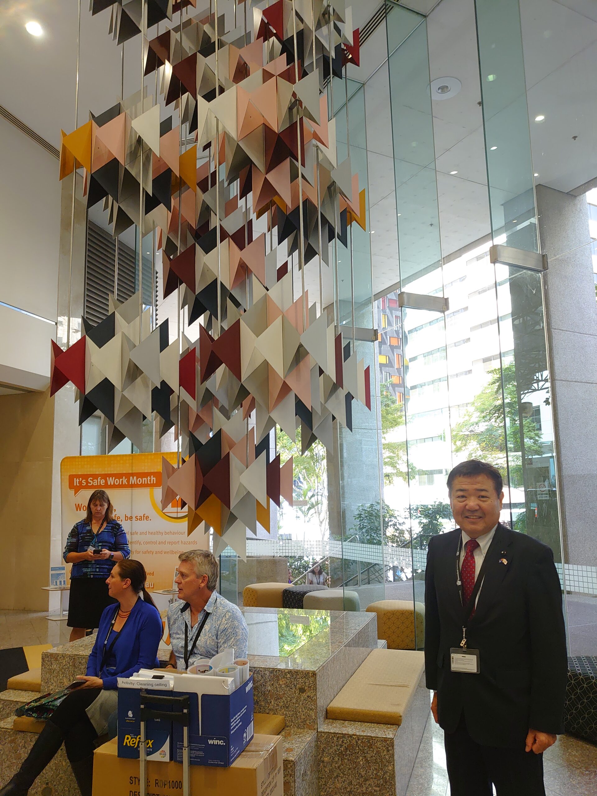 筆休め　海外公式訪問「オーストラリア」⑤