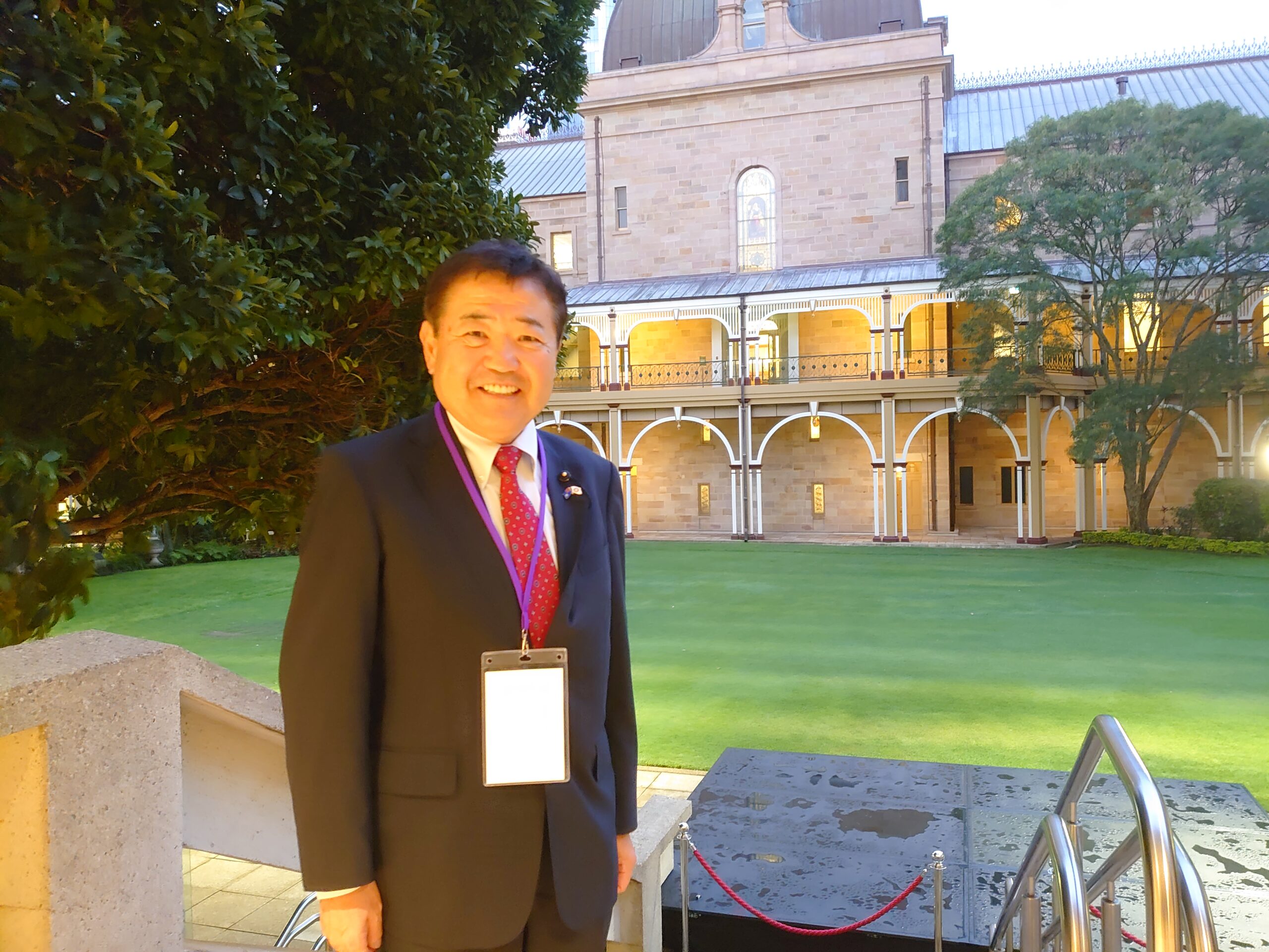 筆休め　海外公式訪問「オーストラリア」②