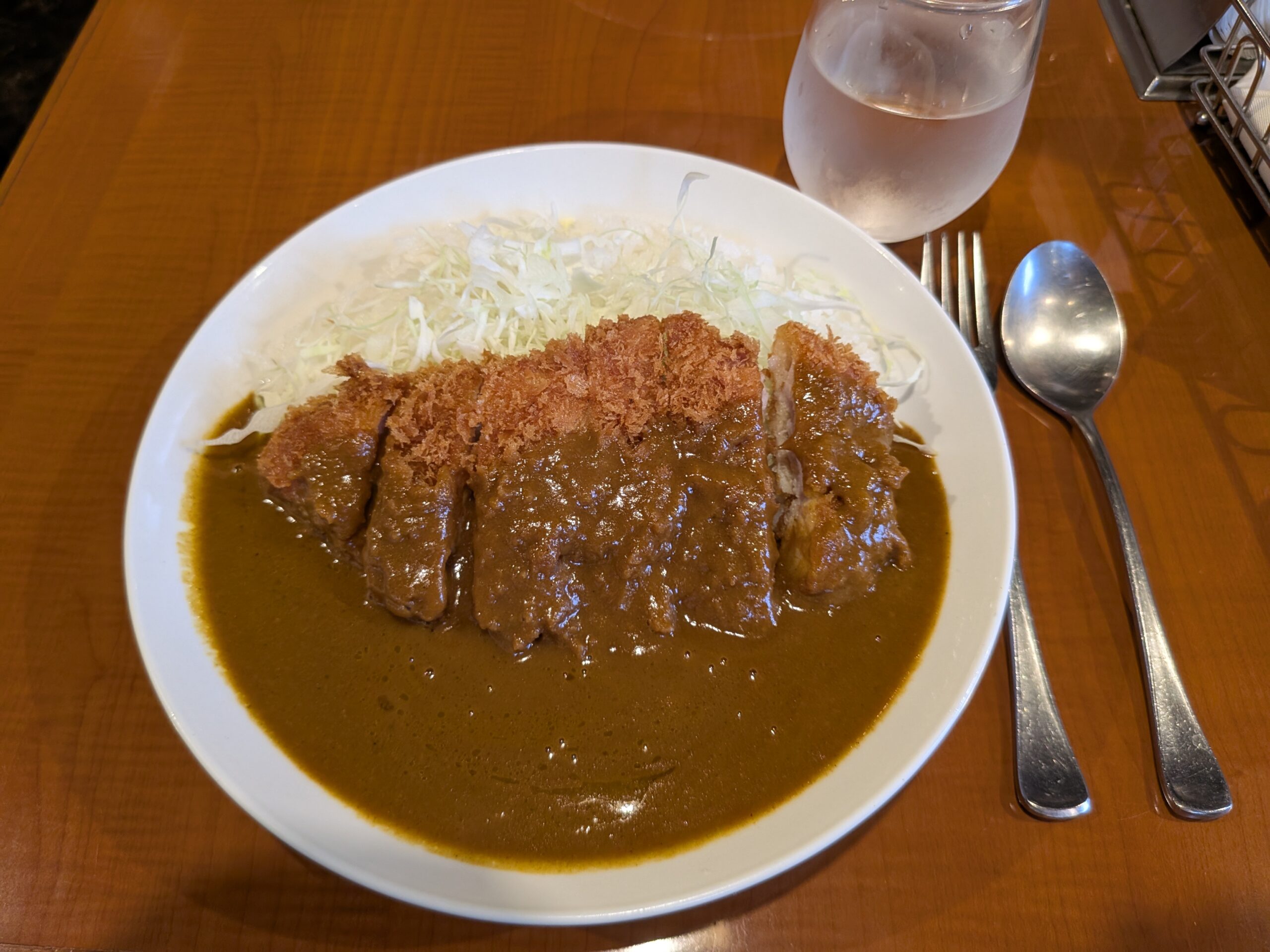 大好きなカレーライス