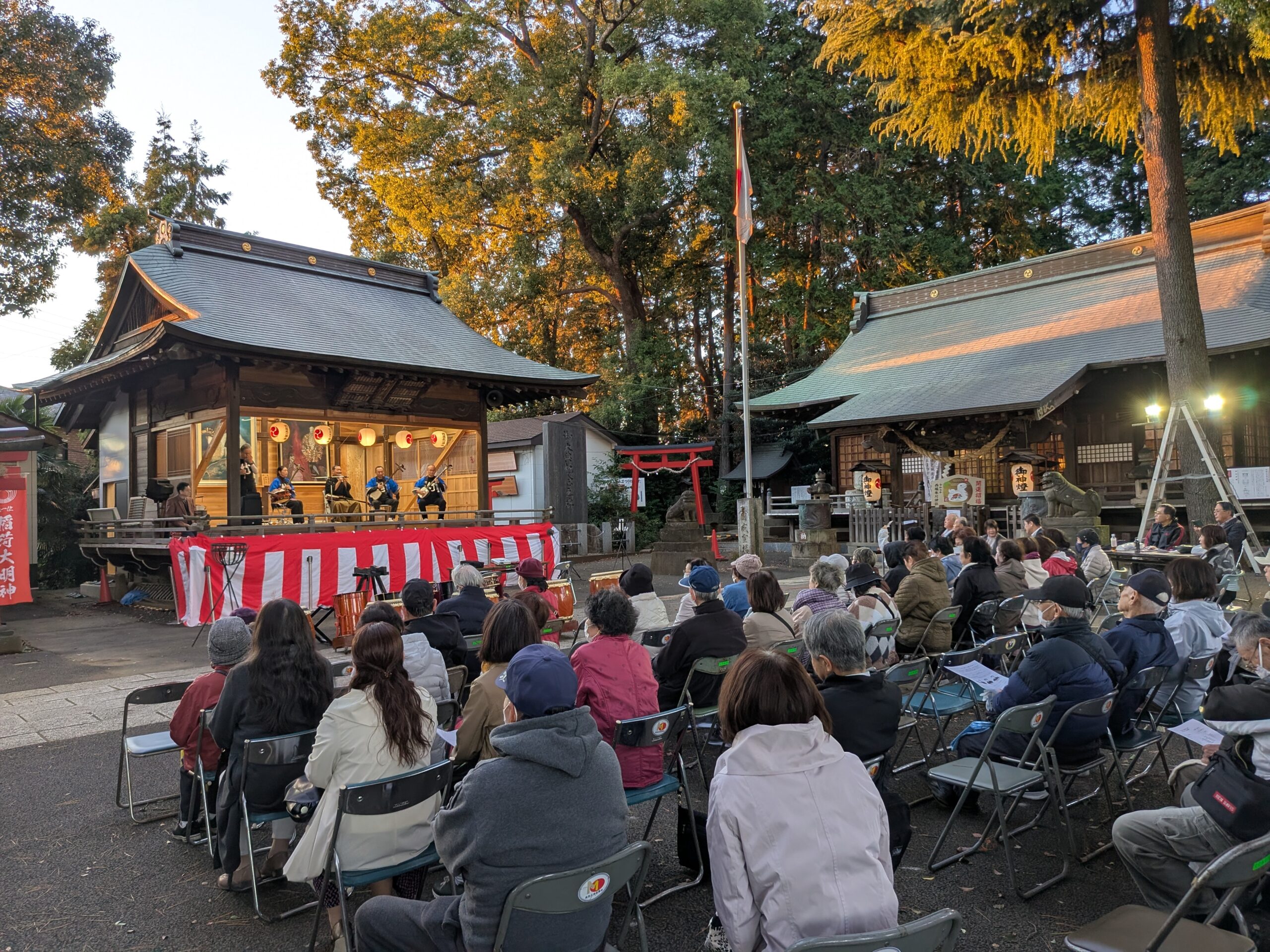 西堀氷川神社