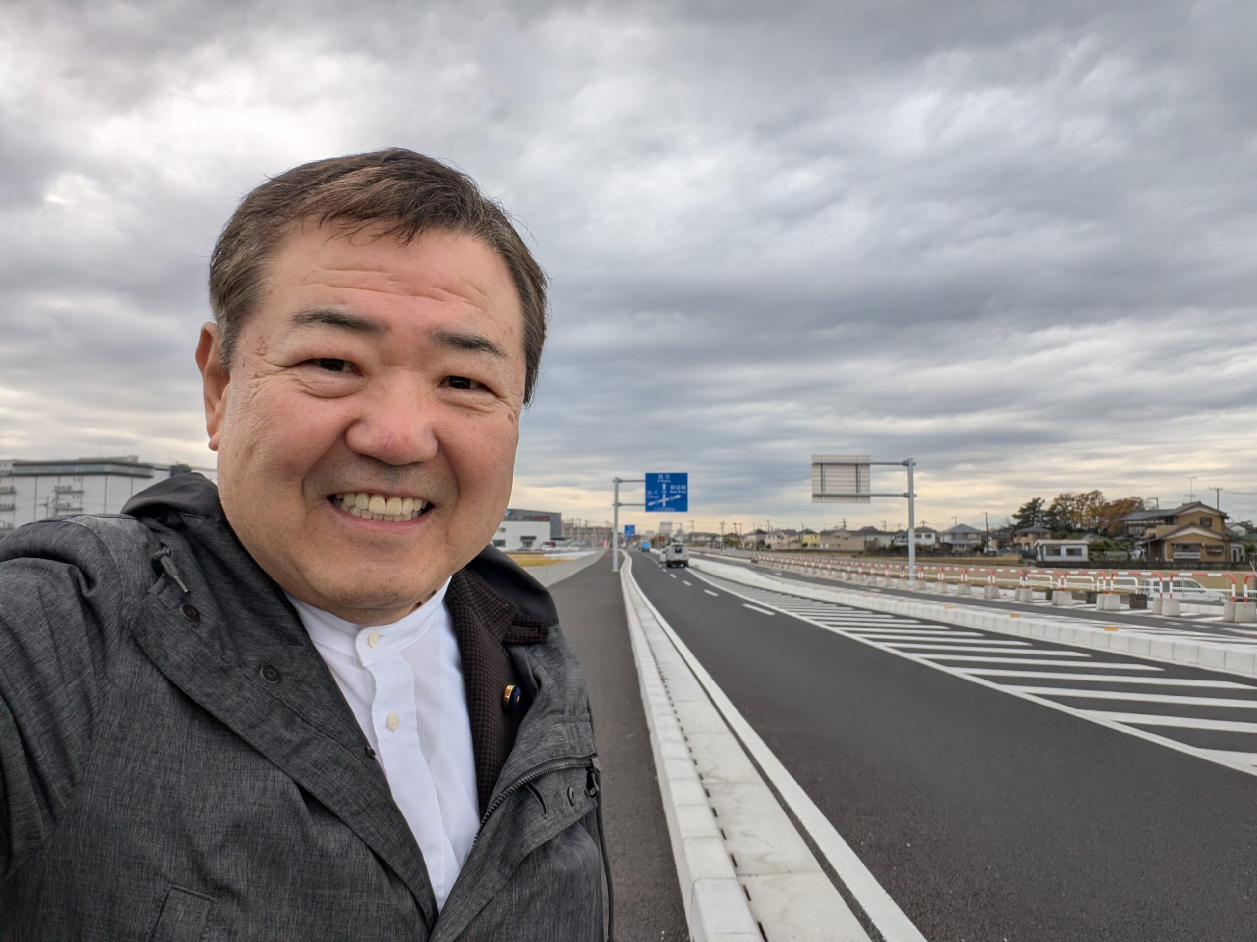 常任委の県内視察