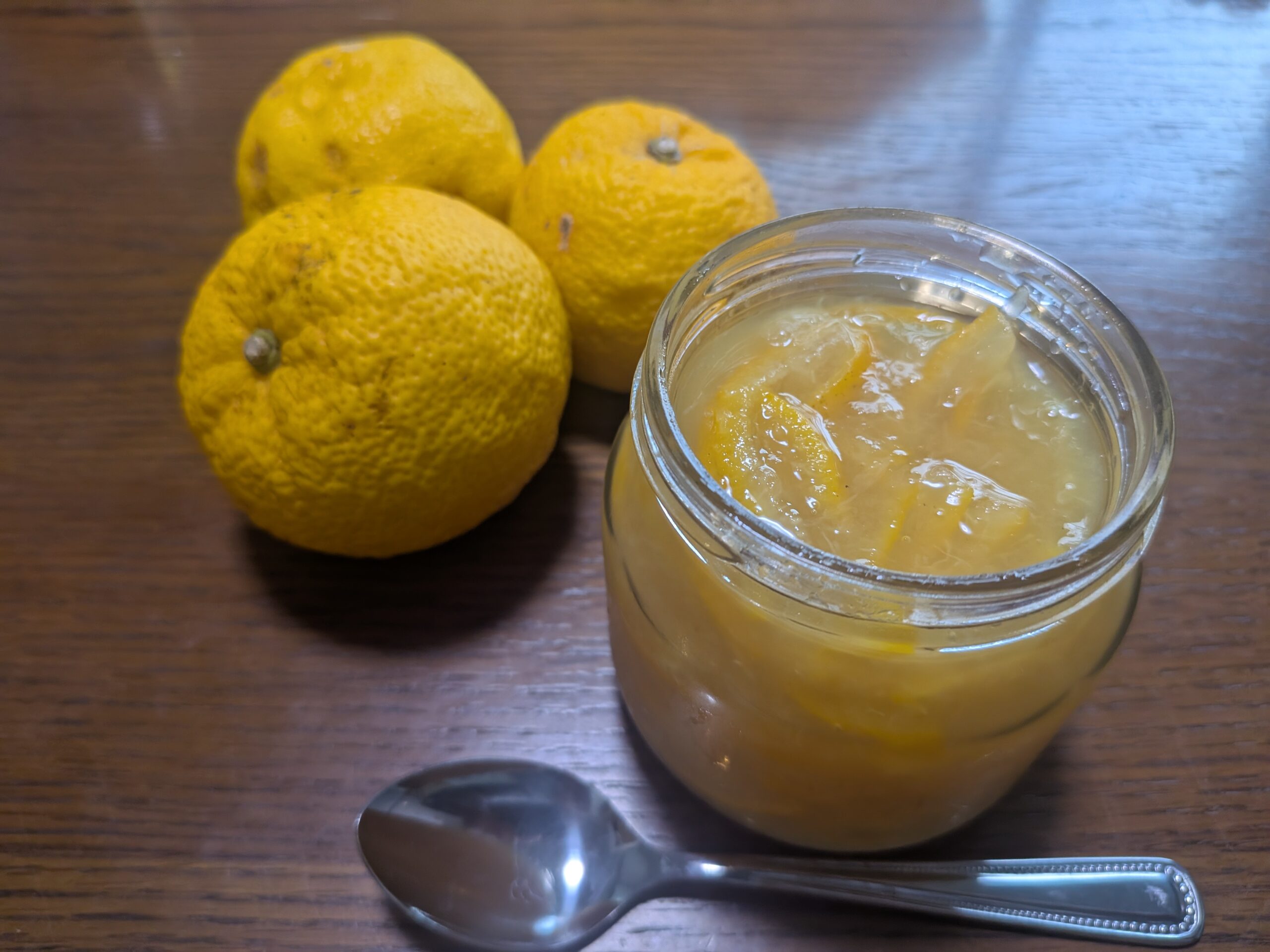 コックまーちゃん　　「柚子ジャム」