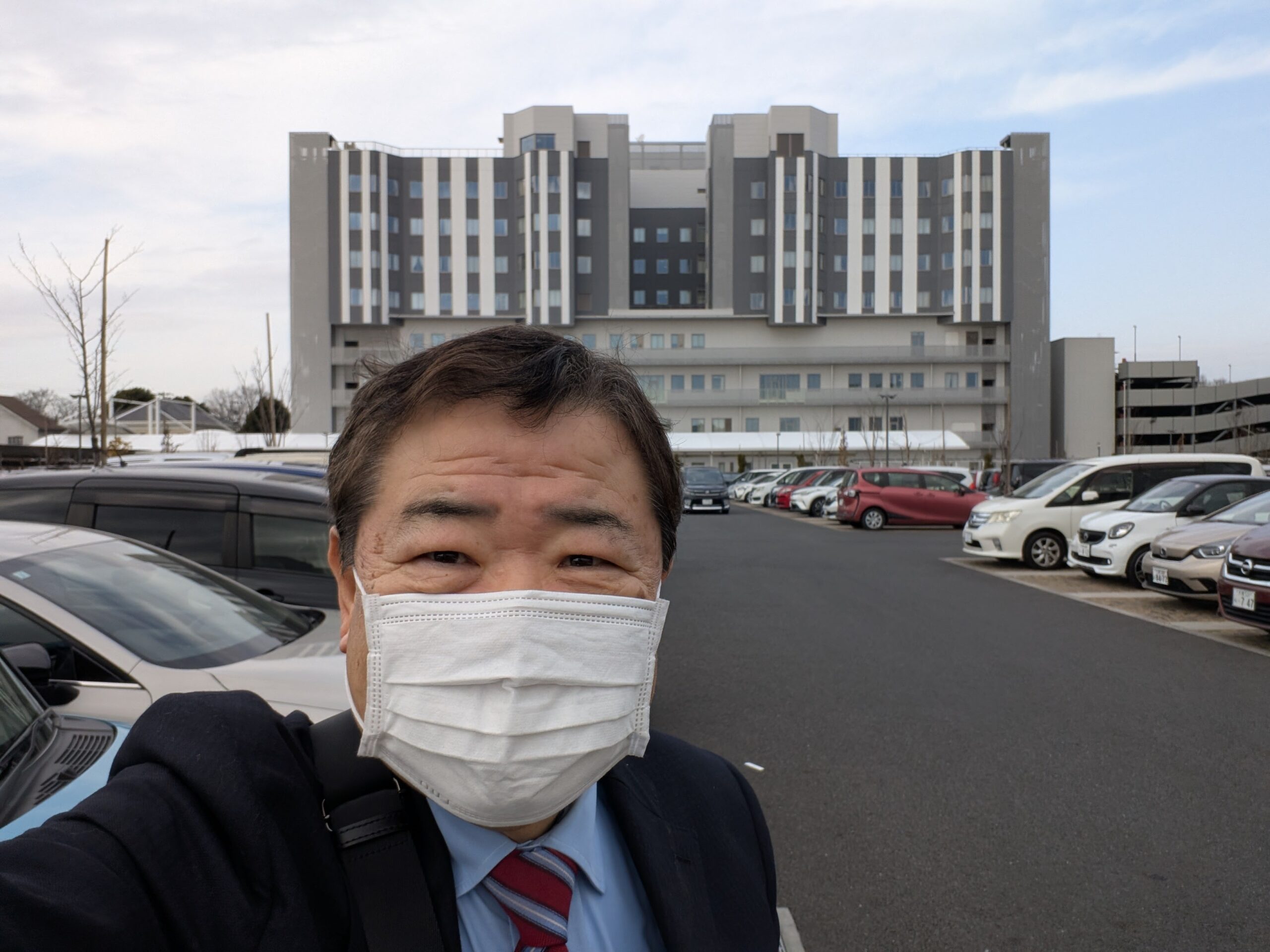 市立病院で定期健診