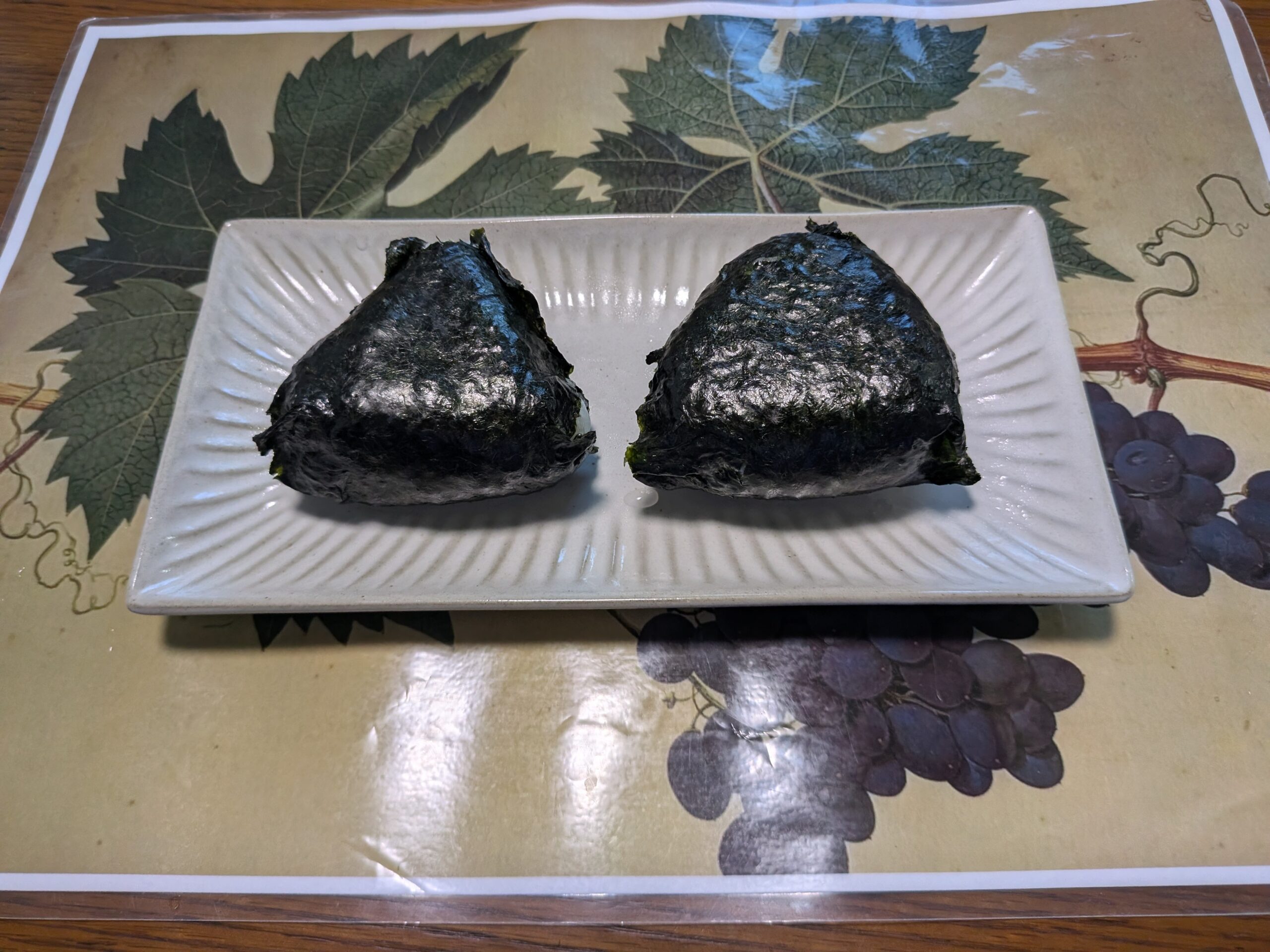 コックまーちゃん　「おにぎり」