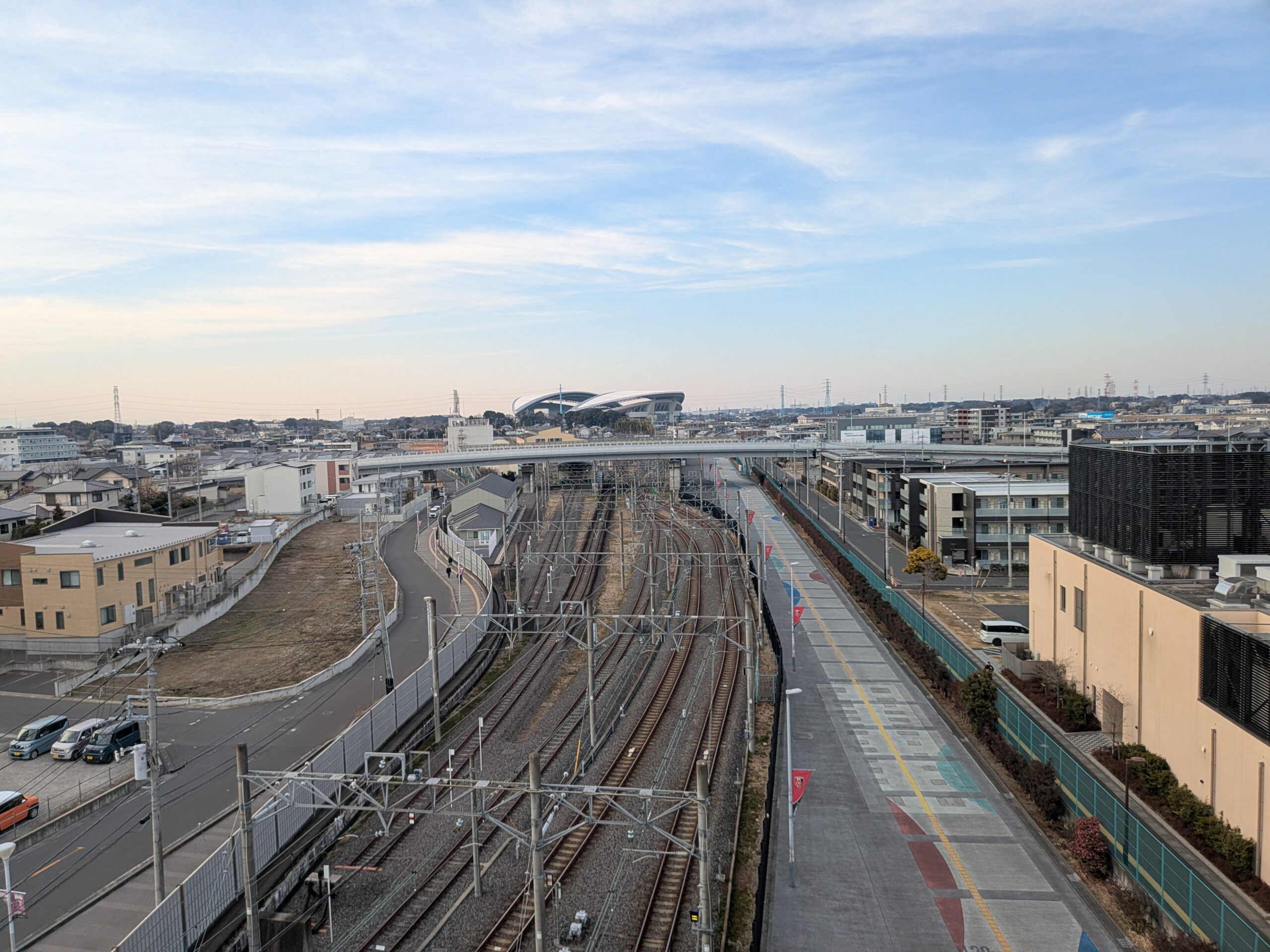 視察「埼玉高速鉄道」