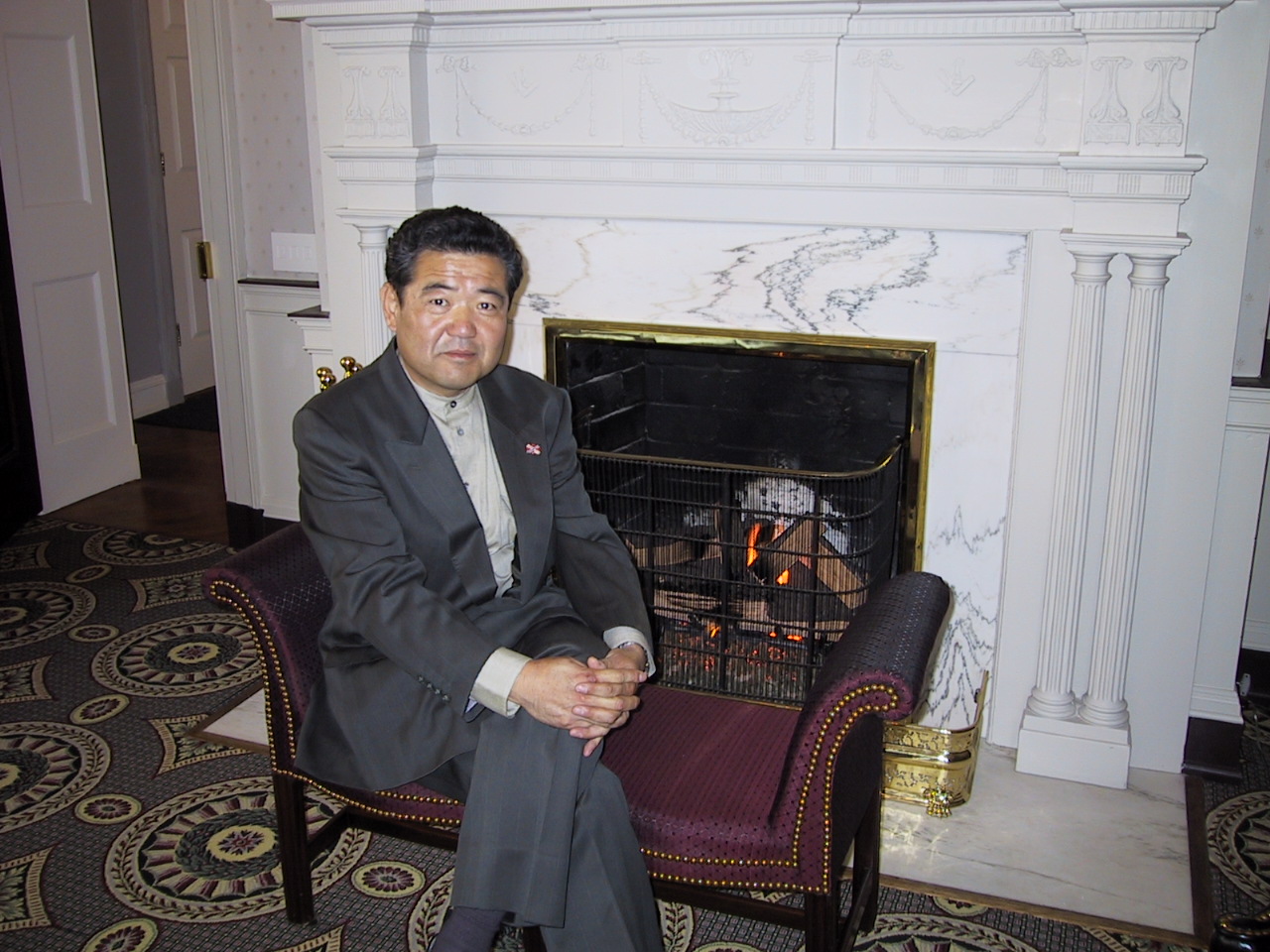 筆休め　海外学生交流　行政訪問①