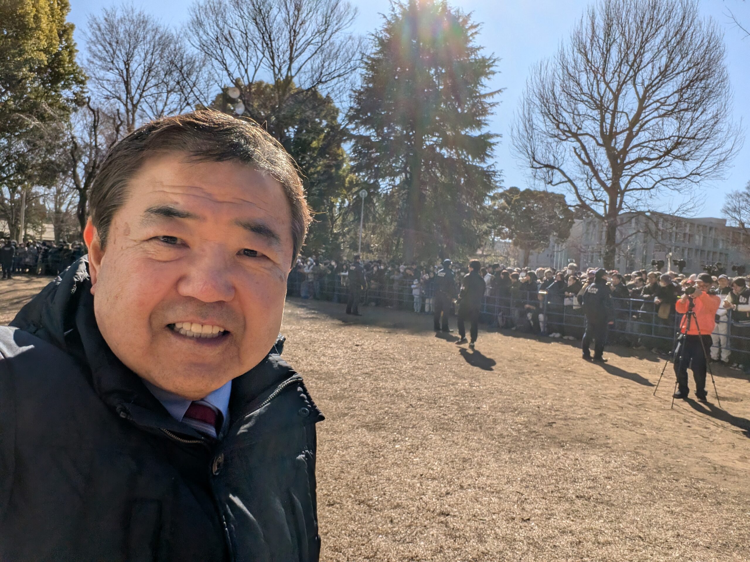 衆院選投開票日