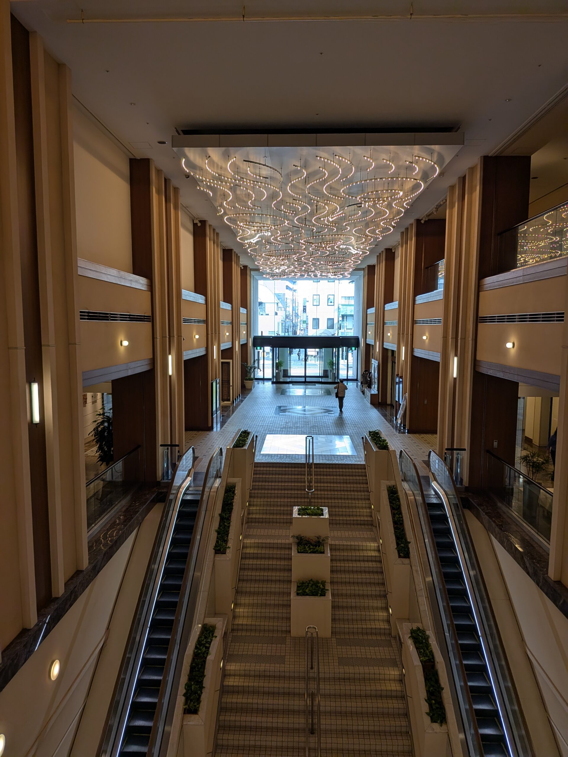 見栄えするロビー