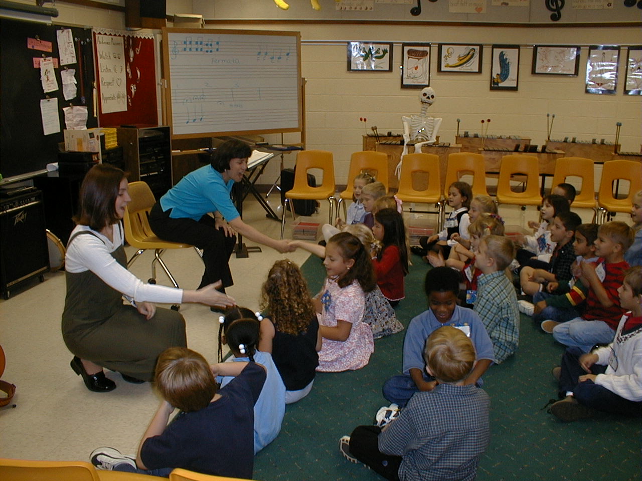 筆休め　海外学生交流　学校訪問③