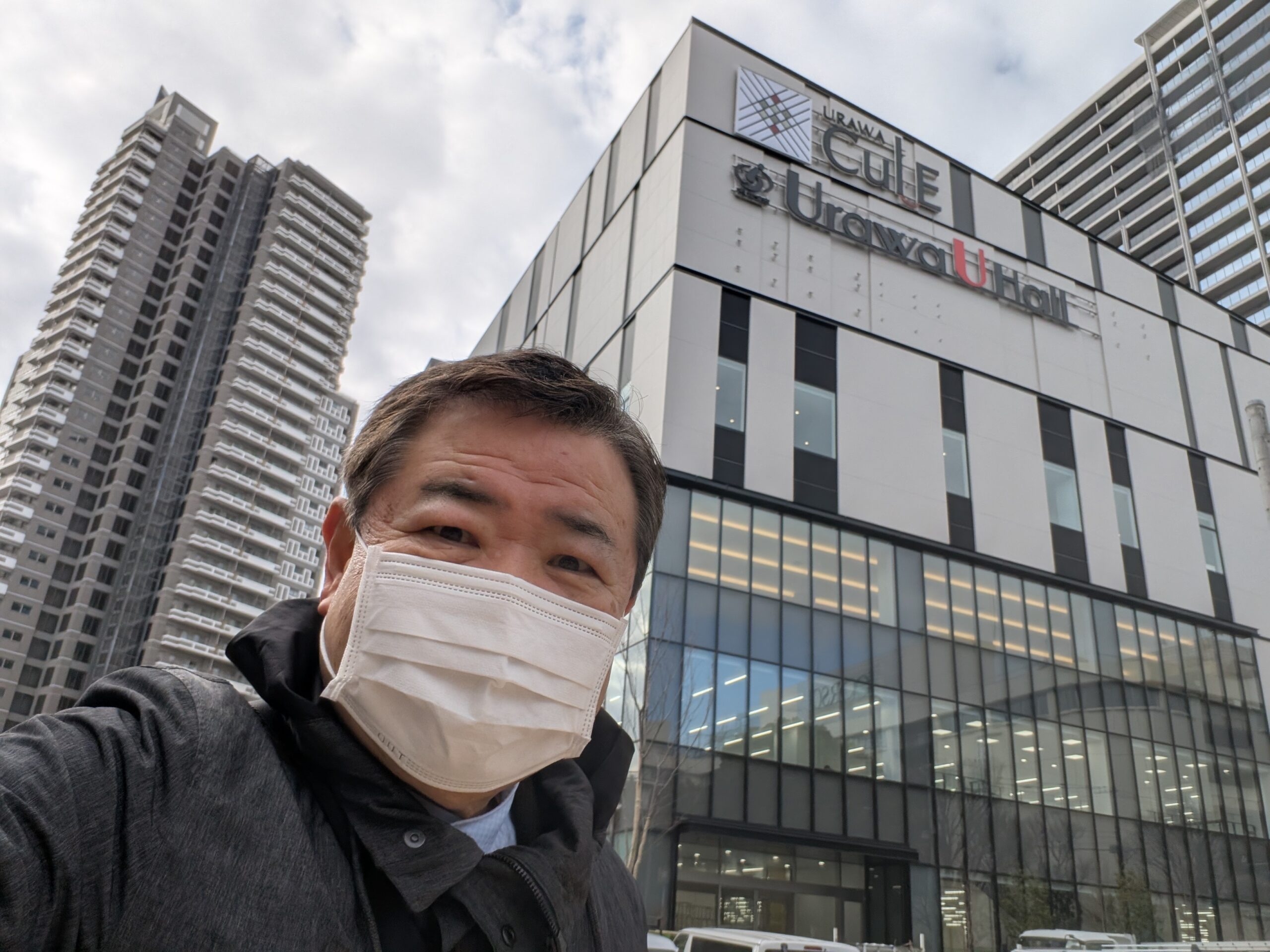 浦和西口の新ビル