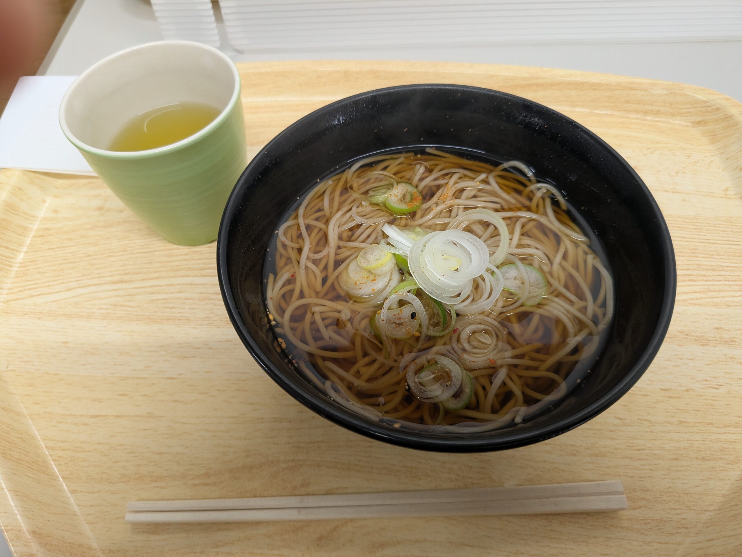 県庁のかけそば