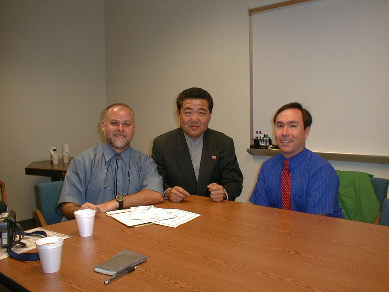 筆休め　海外学生交流　教師交流④