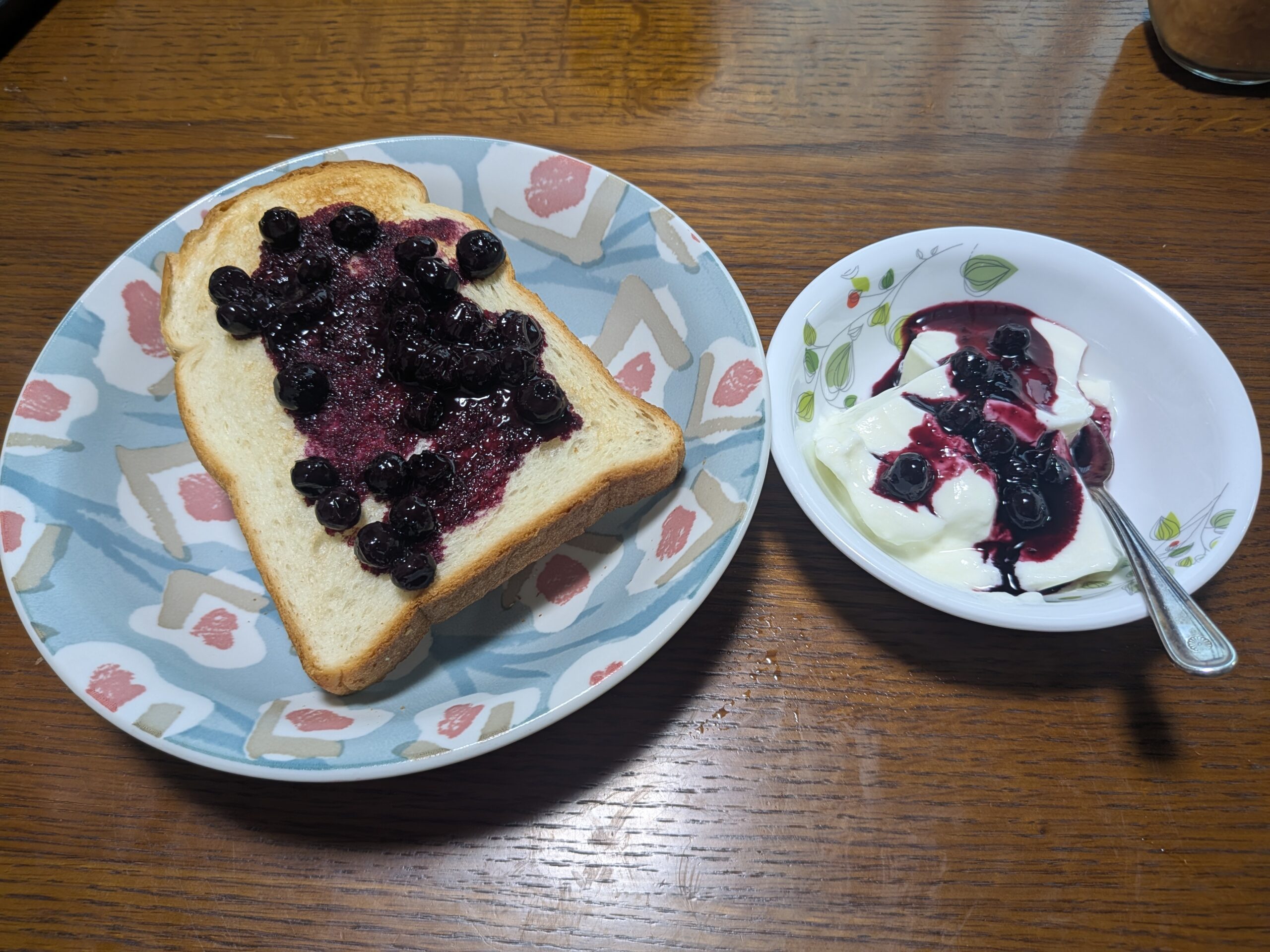 コックまーちゃん 「ブルーベリージャム」