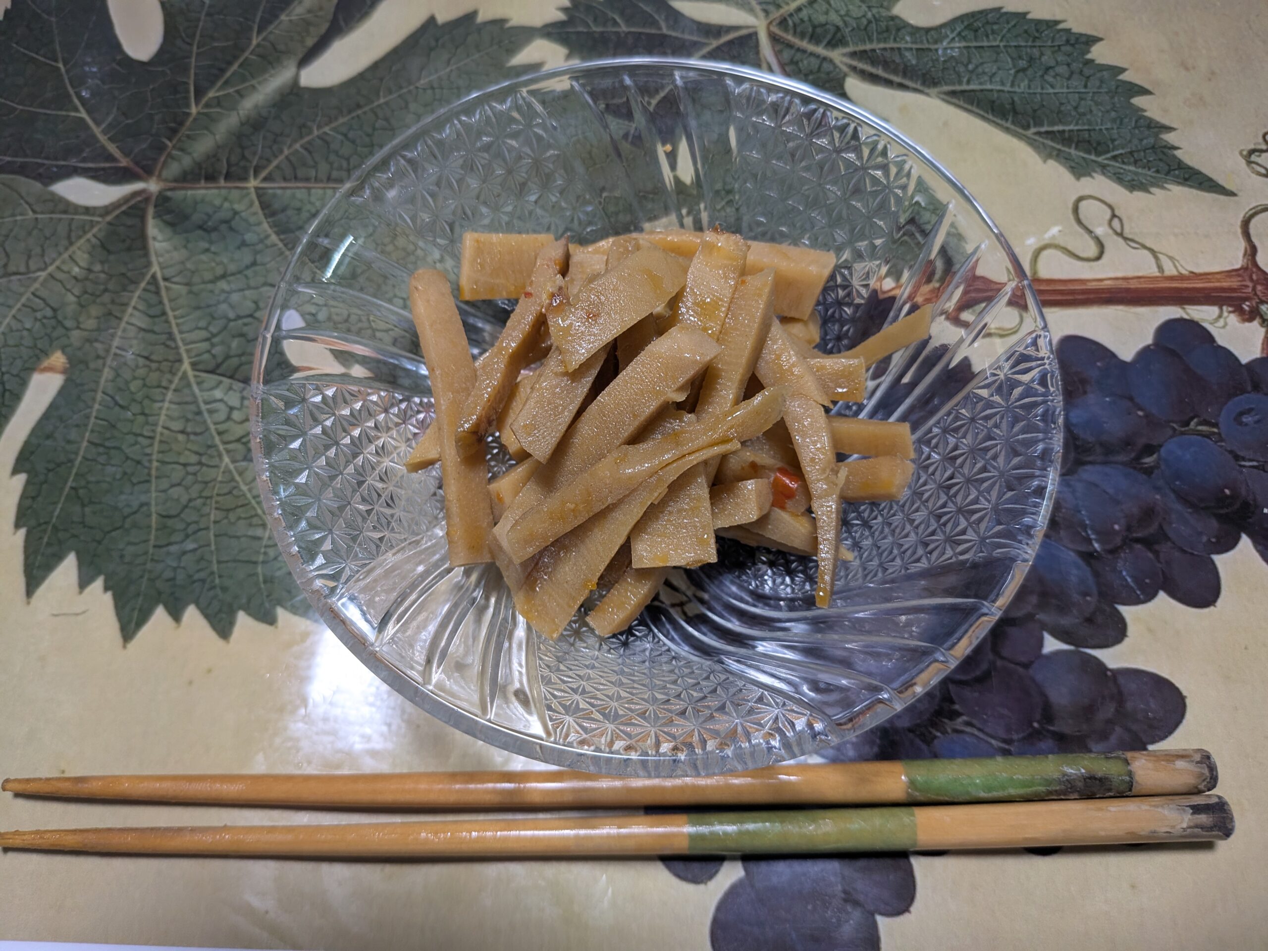 コックまーちゃん　「メンマ」