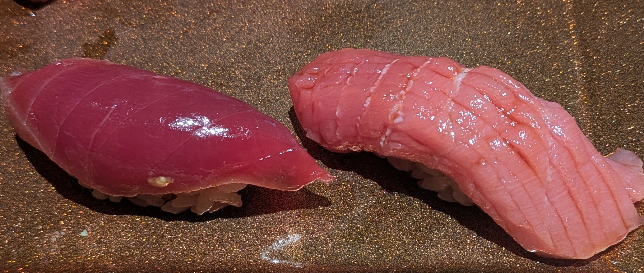 久しぶりの鮪寿司