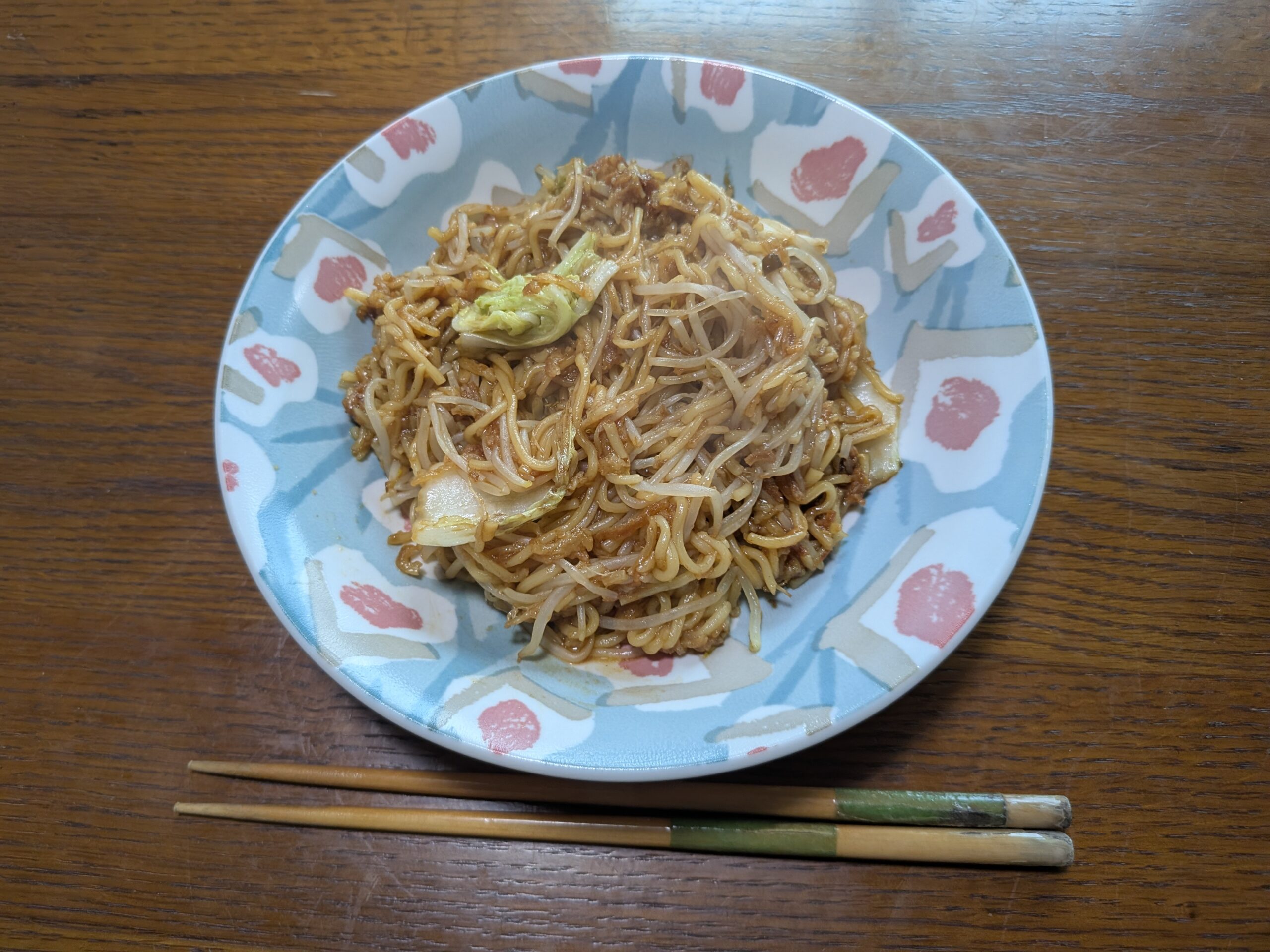 コックまーちゃん　「ソース焼きそば」